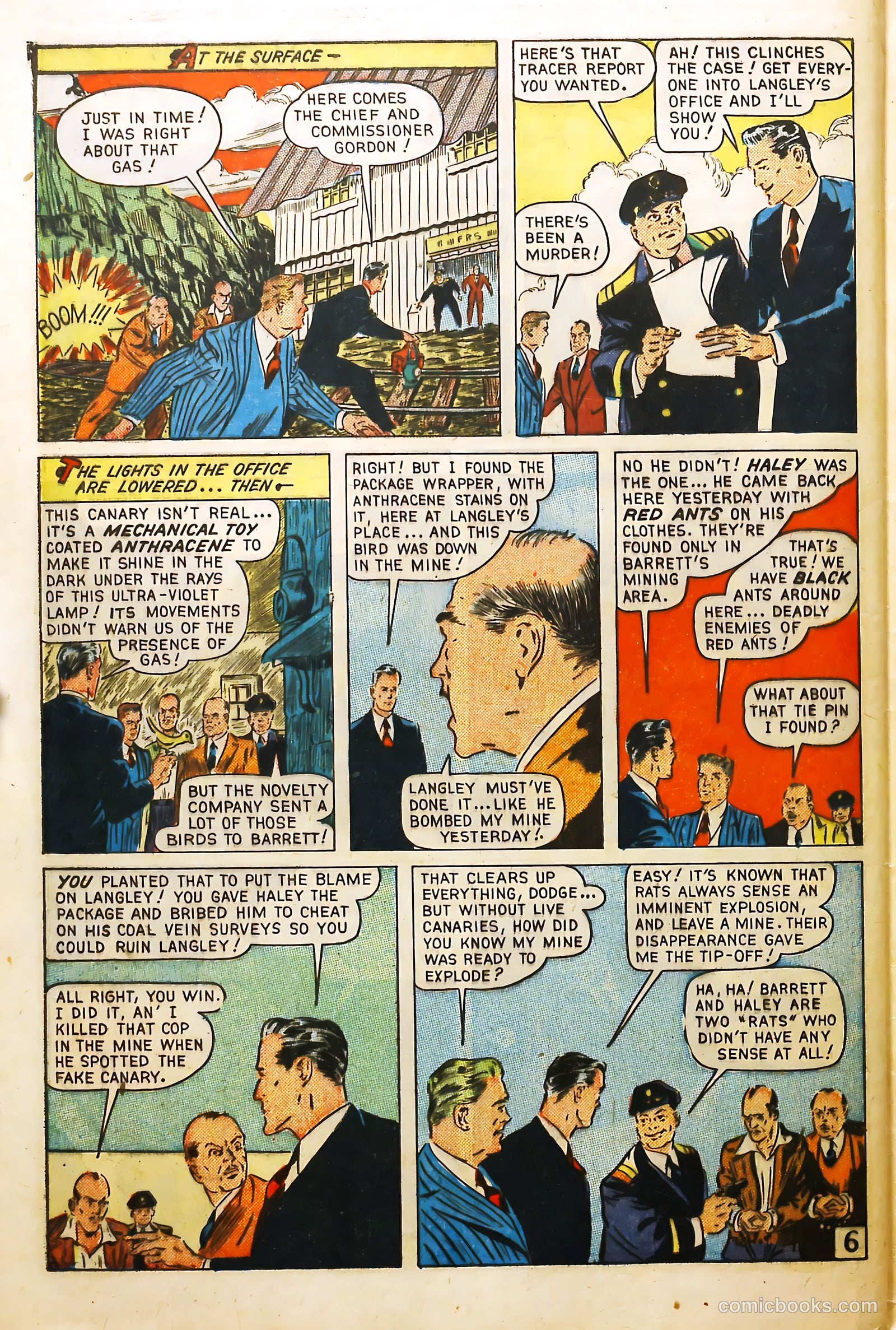 Underworld #8 — page 40 of 52