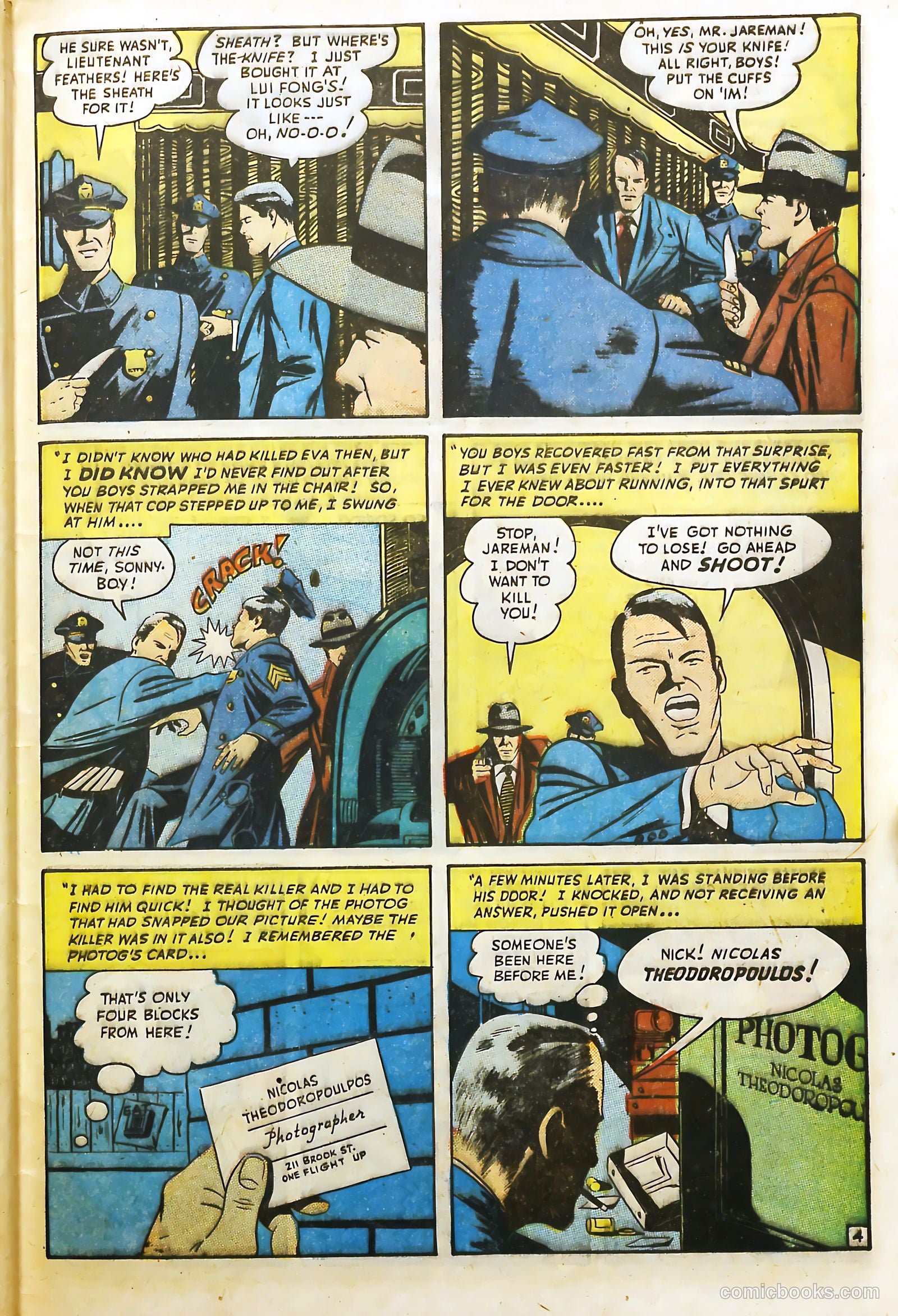 Underworld #8 — page 45 of 52