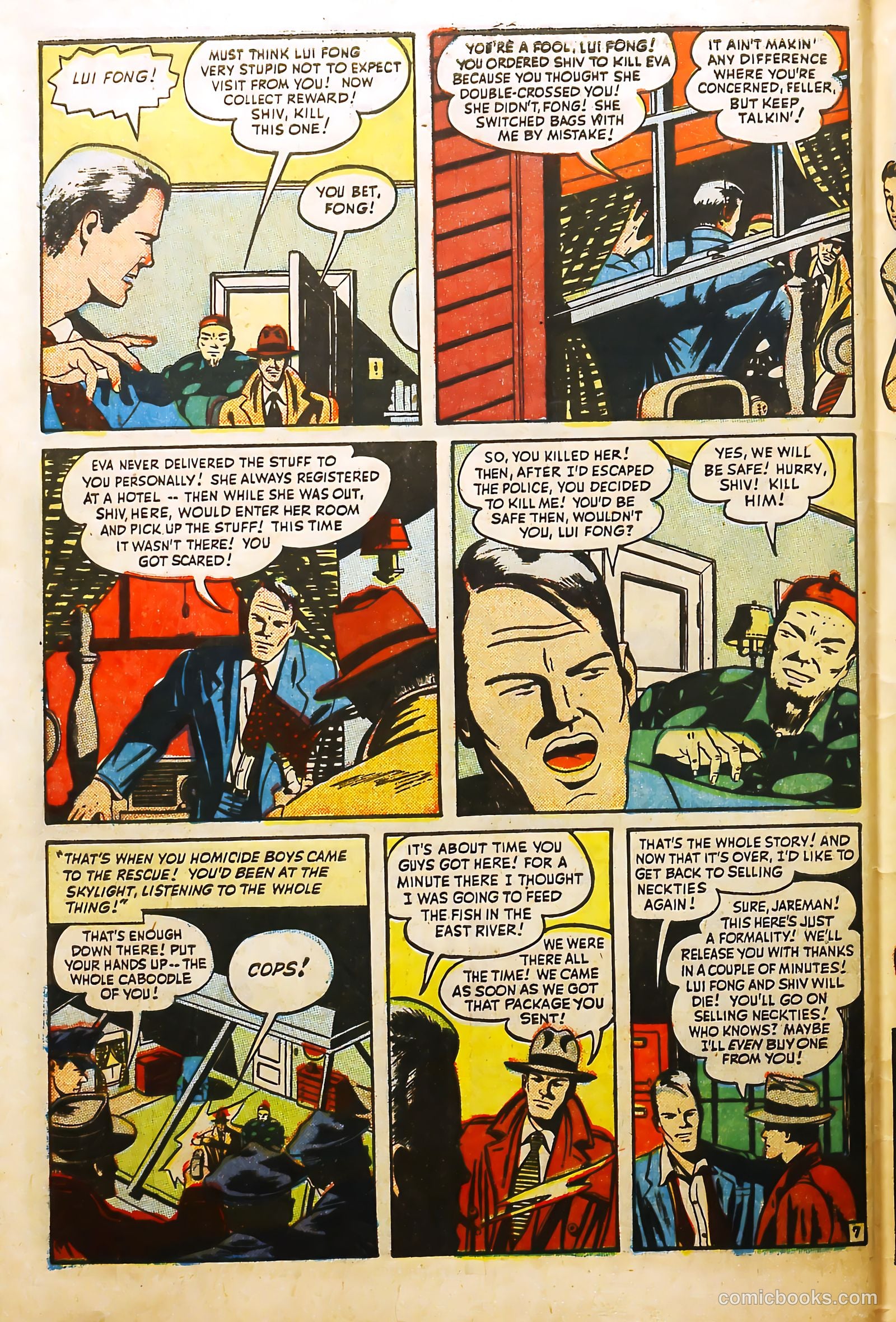 Underworld #8 — page 48 of 52