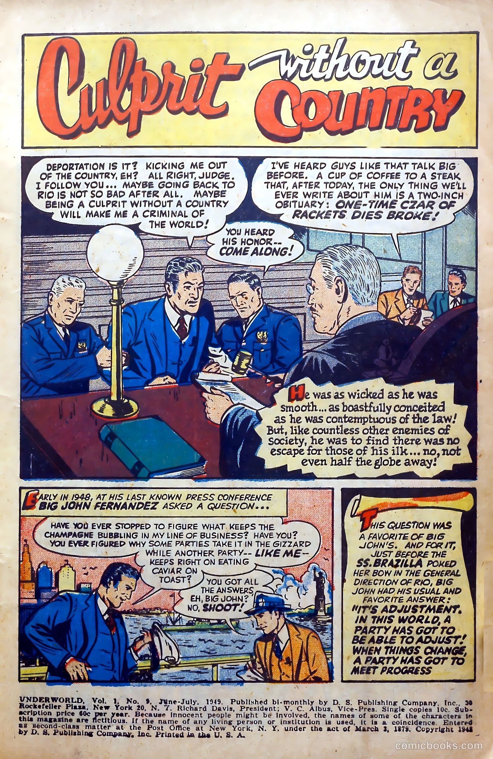 Underworld #9 — page 3 of 52