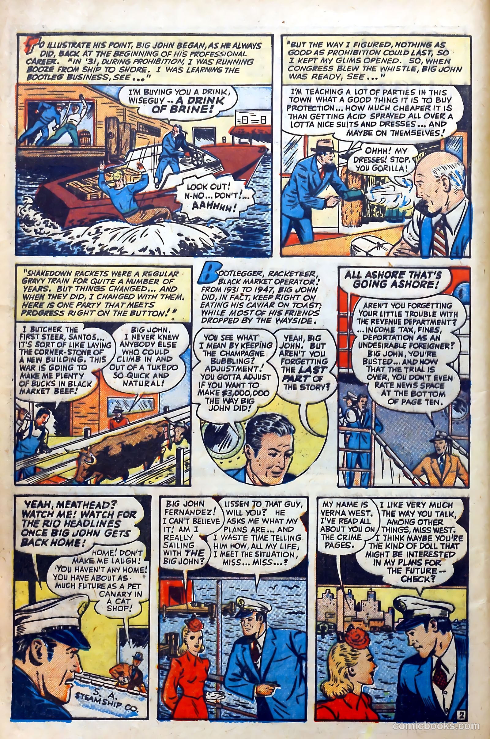 Underworld #9 — page 4 of 52