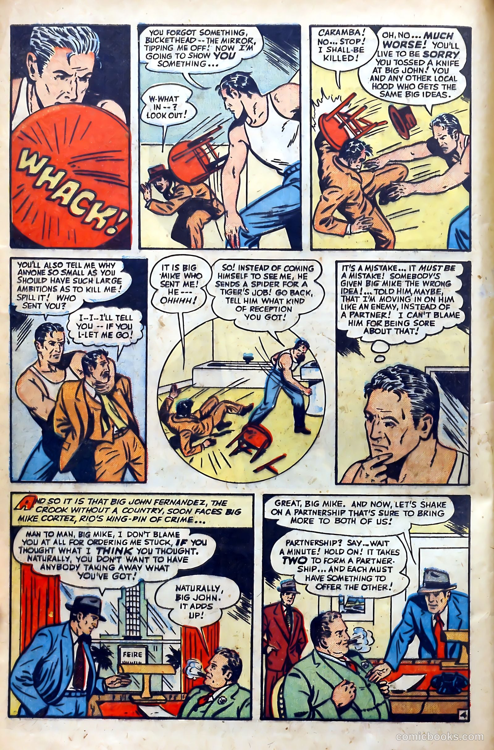Underworld #9 — page 6 of 52