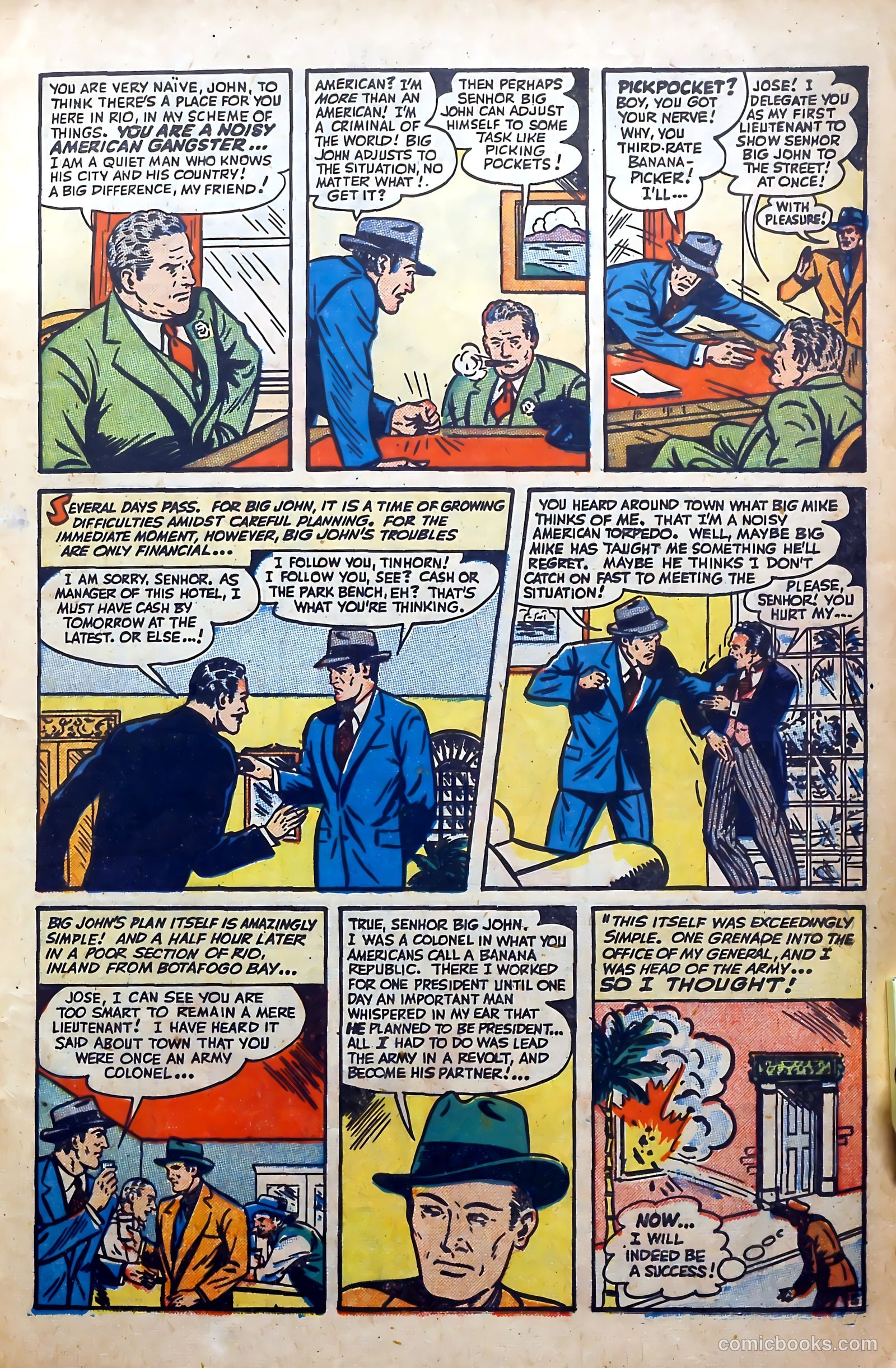 Underworld #9 — page 7 of 52
