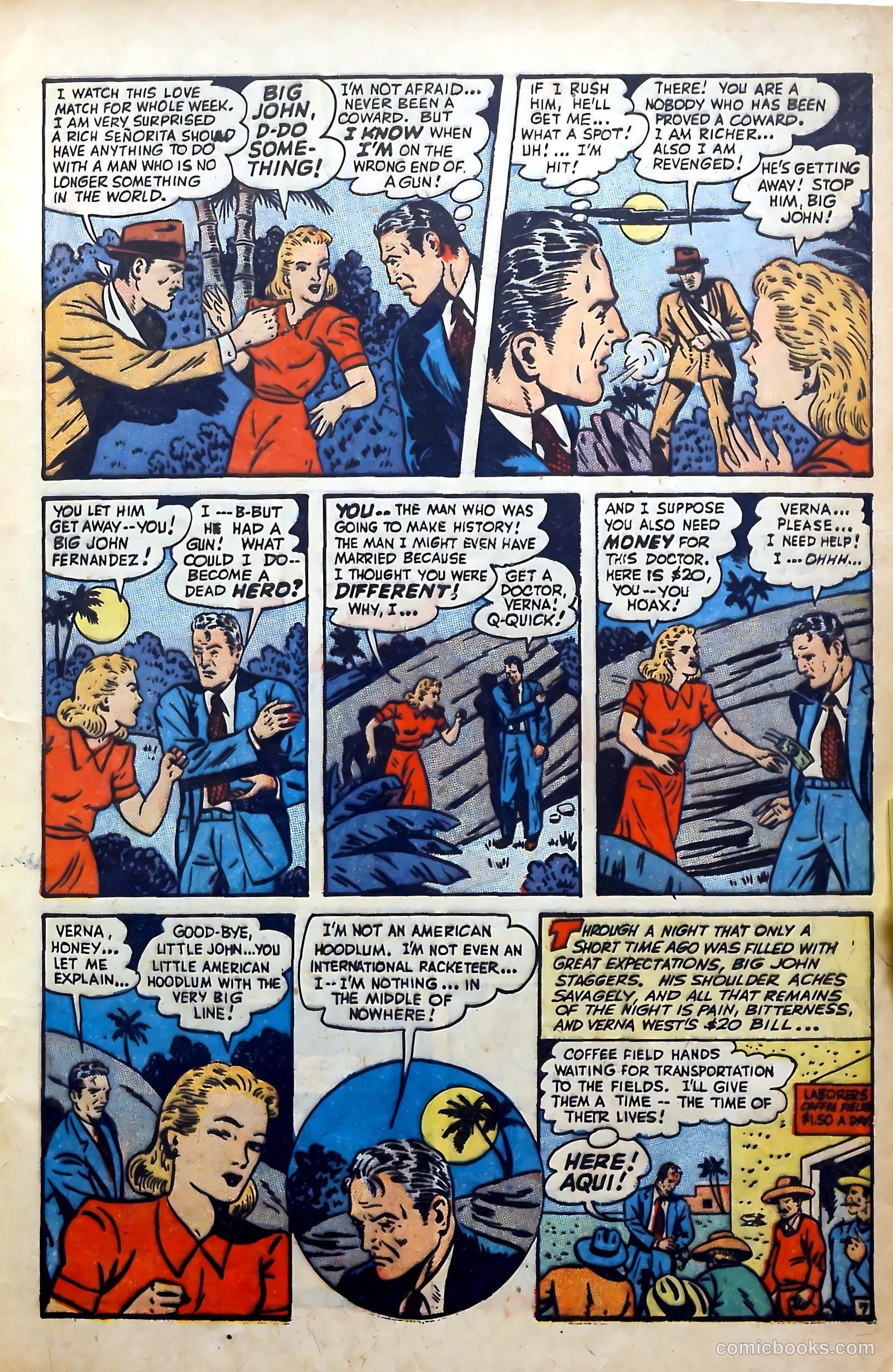 Underworld #9 — page 9 of 52