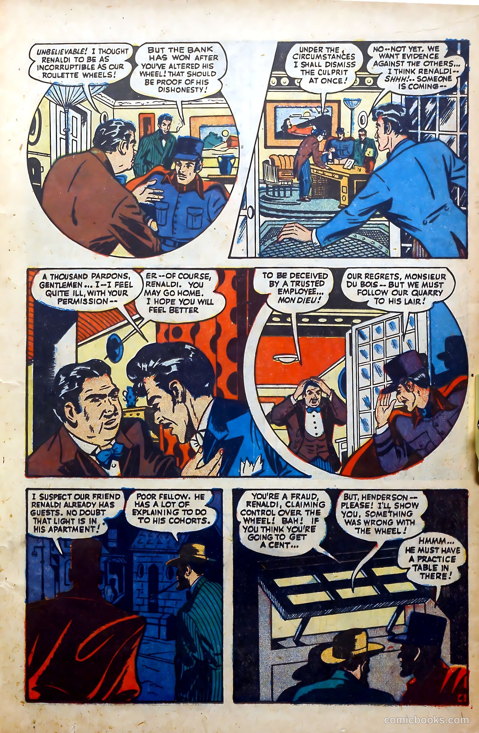 Underworld #9 — page 15 of 52