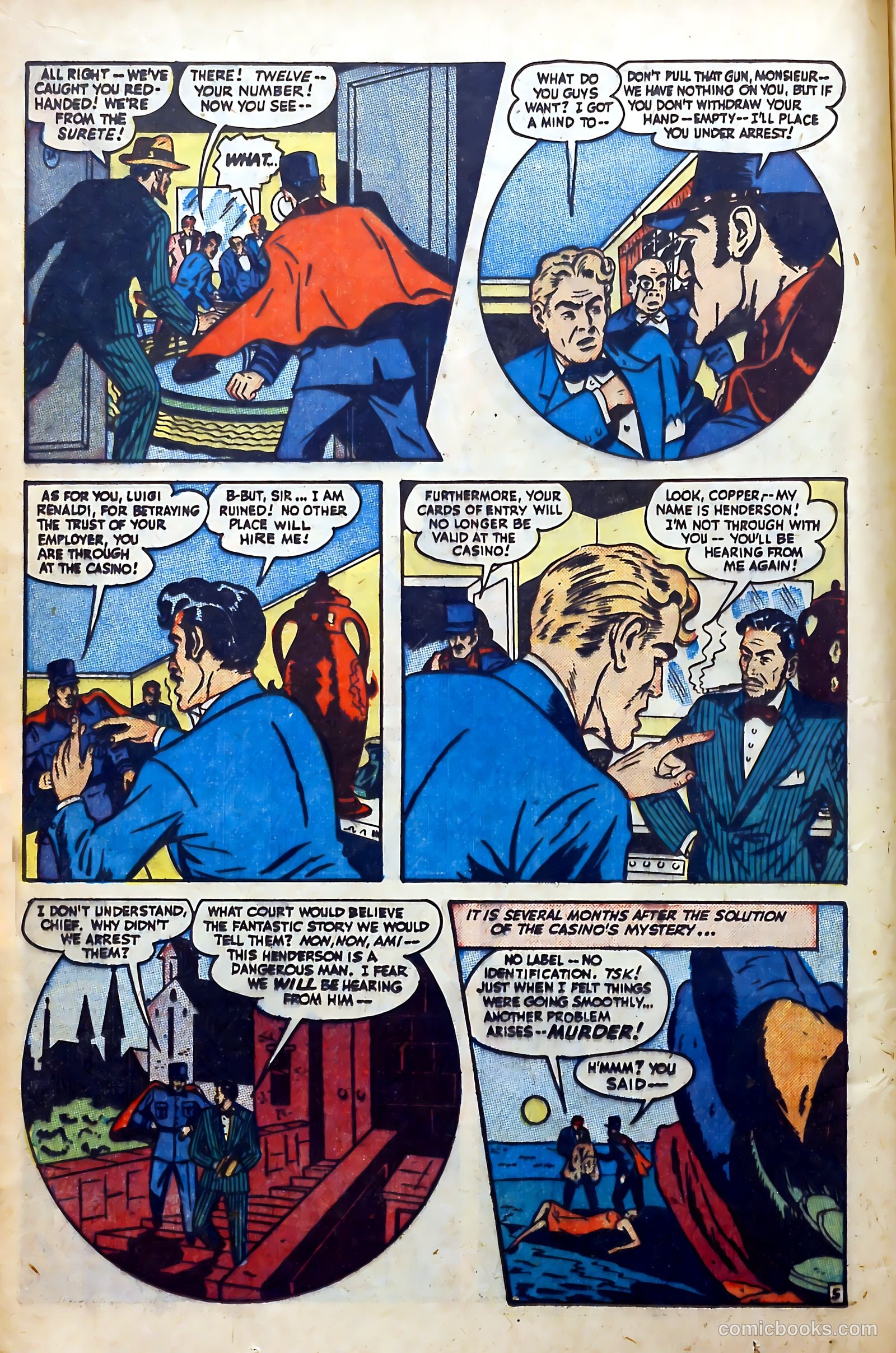 Underworld #9 — page 16 of 52