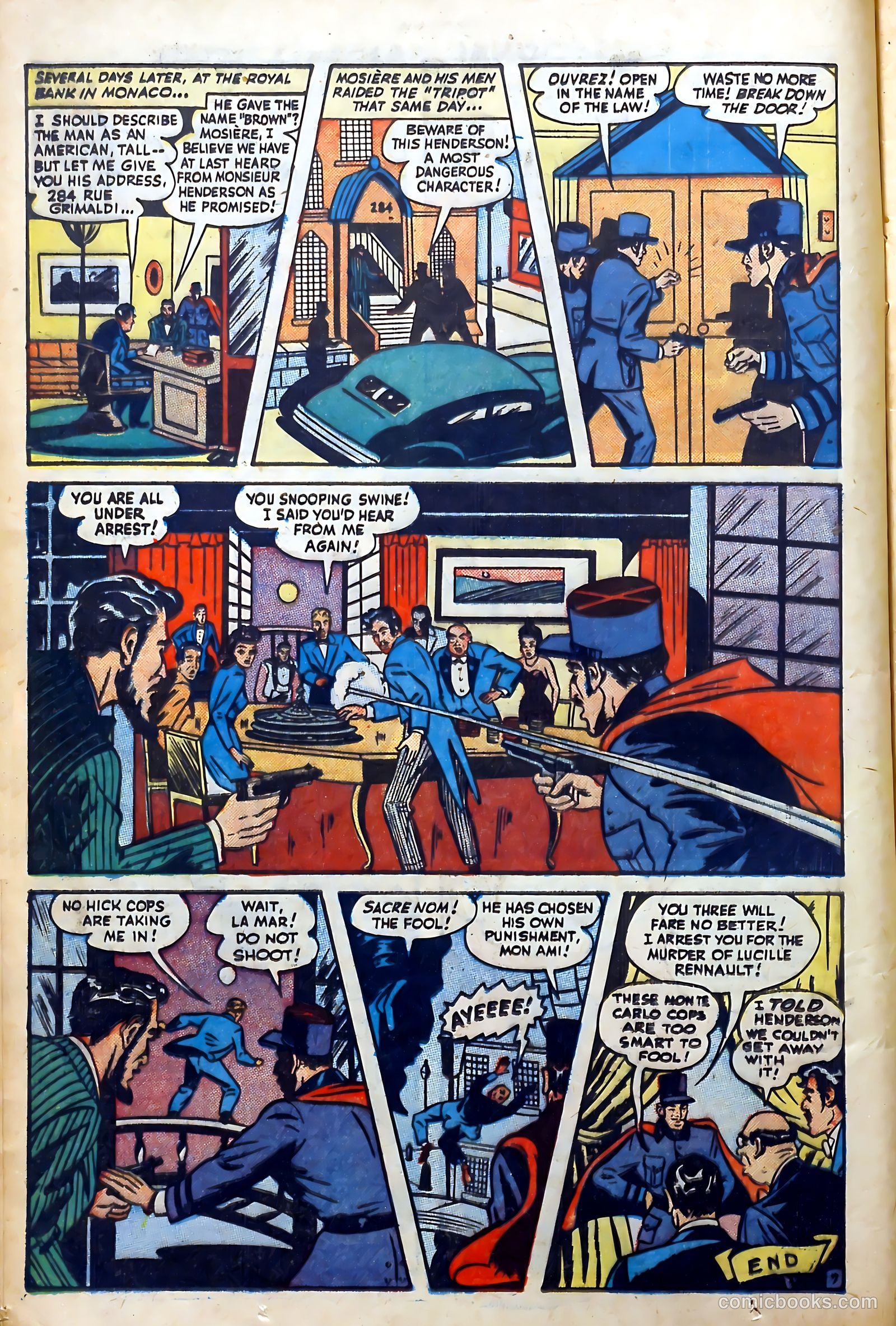 Underworld #9 — page 18 of 52