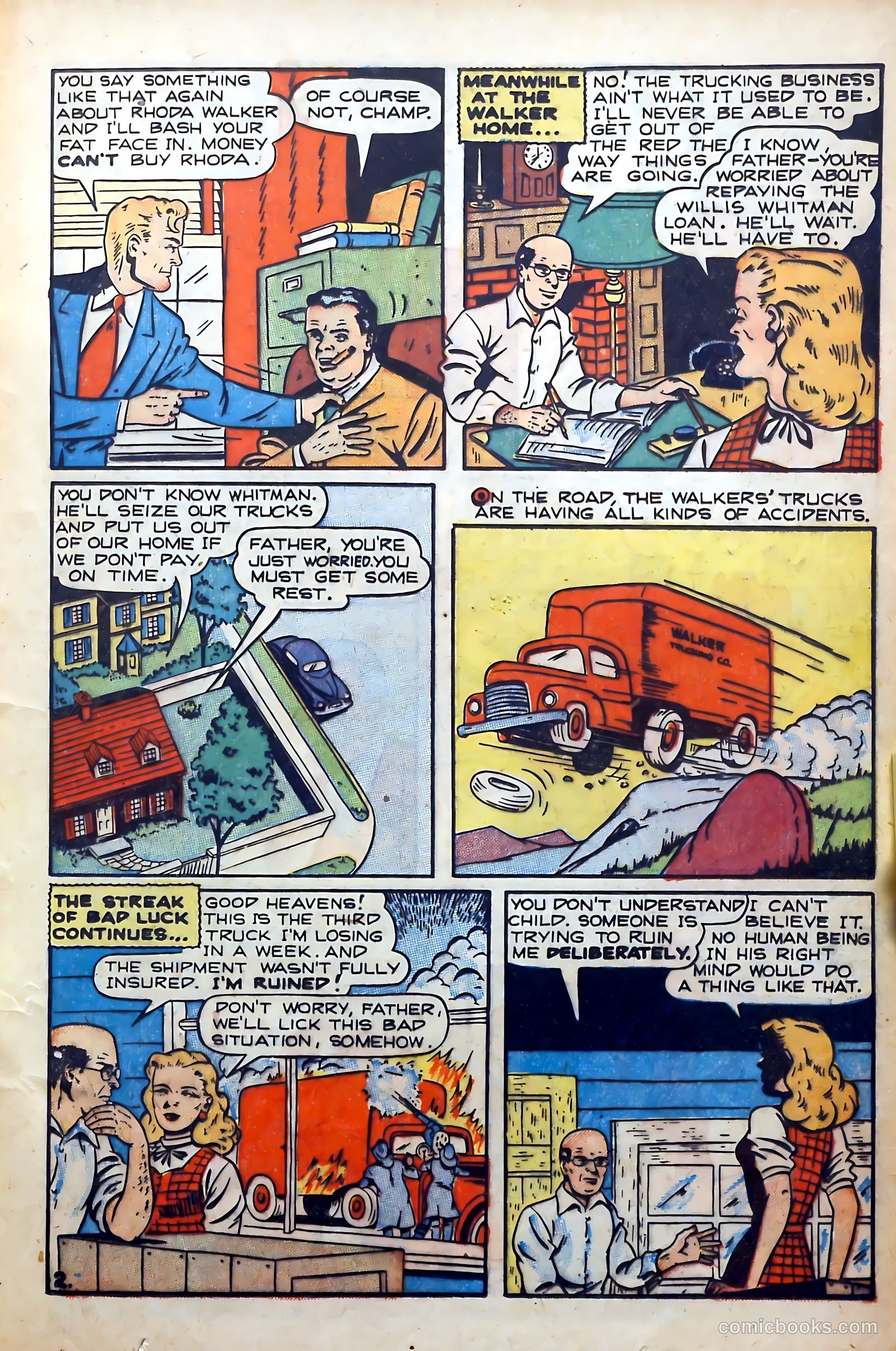 Underworld #9 — page 21 of 52