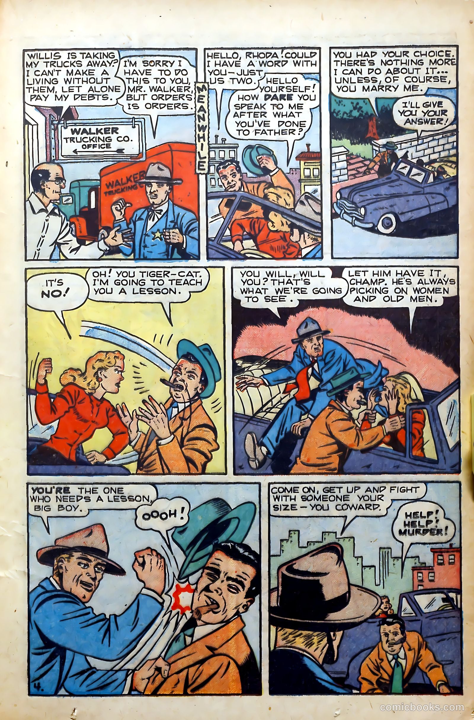 Underworld #9 — page 23 of 52