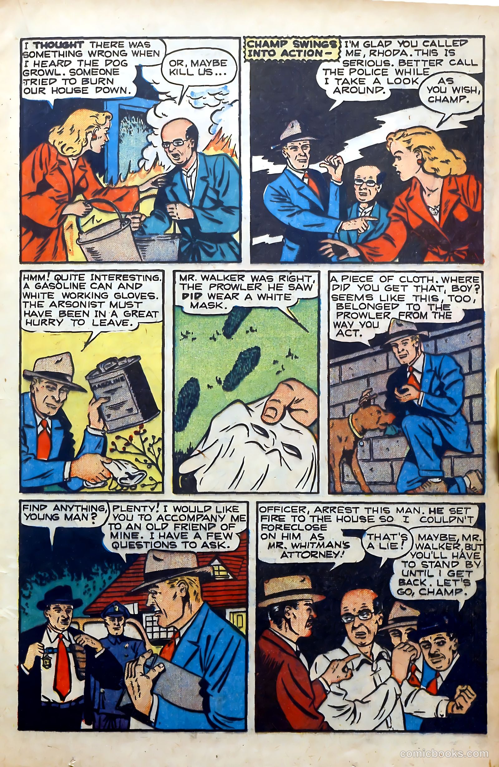 Underworld #9 — page 25 of 52