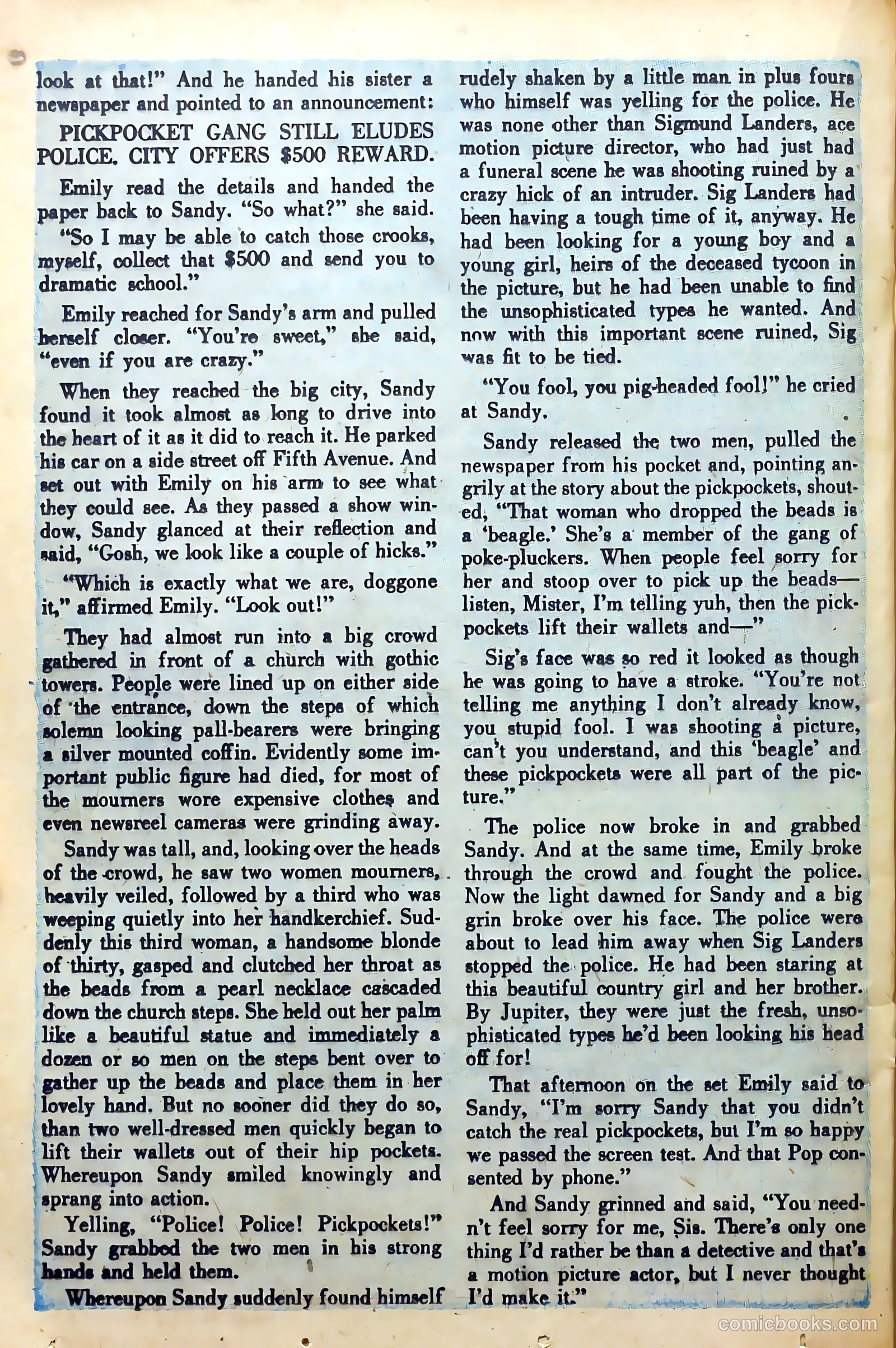 Underworld #9 — page 28 of 52