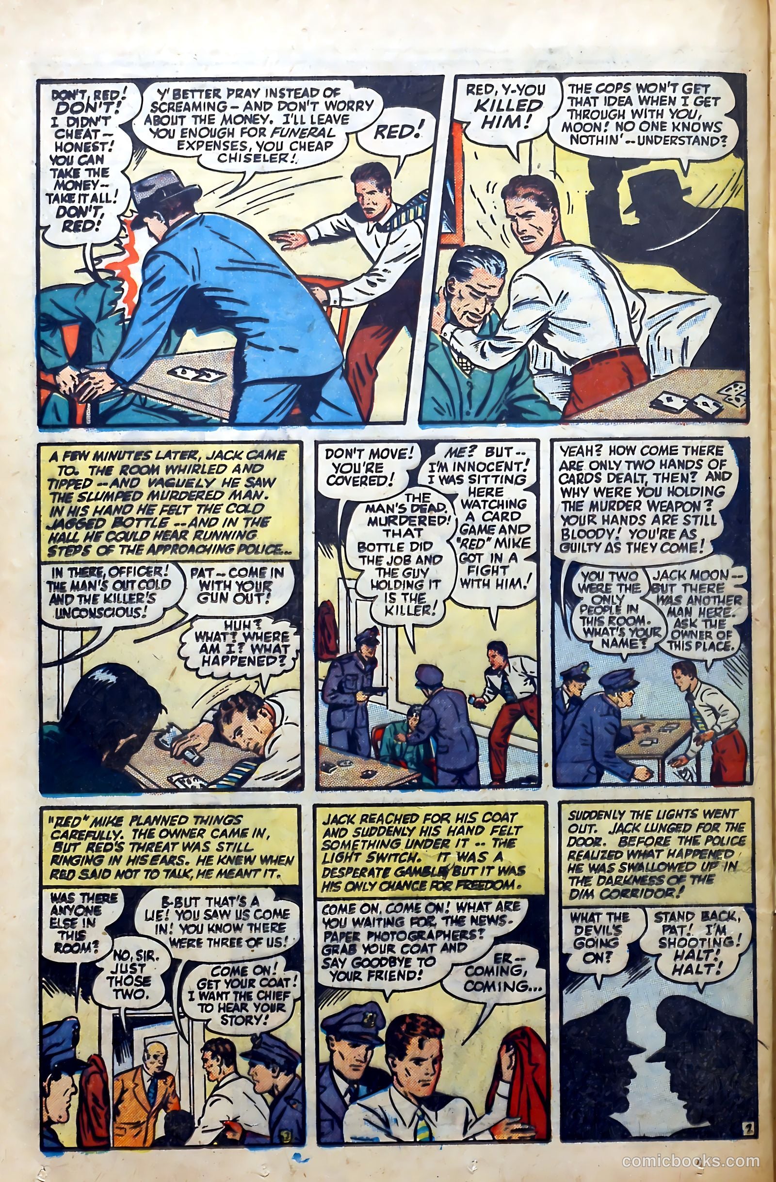 Underworld #9 — page 30 of 52
