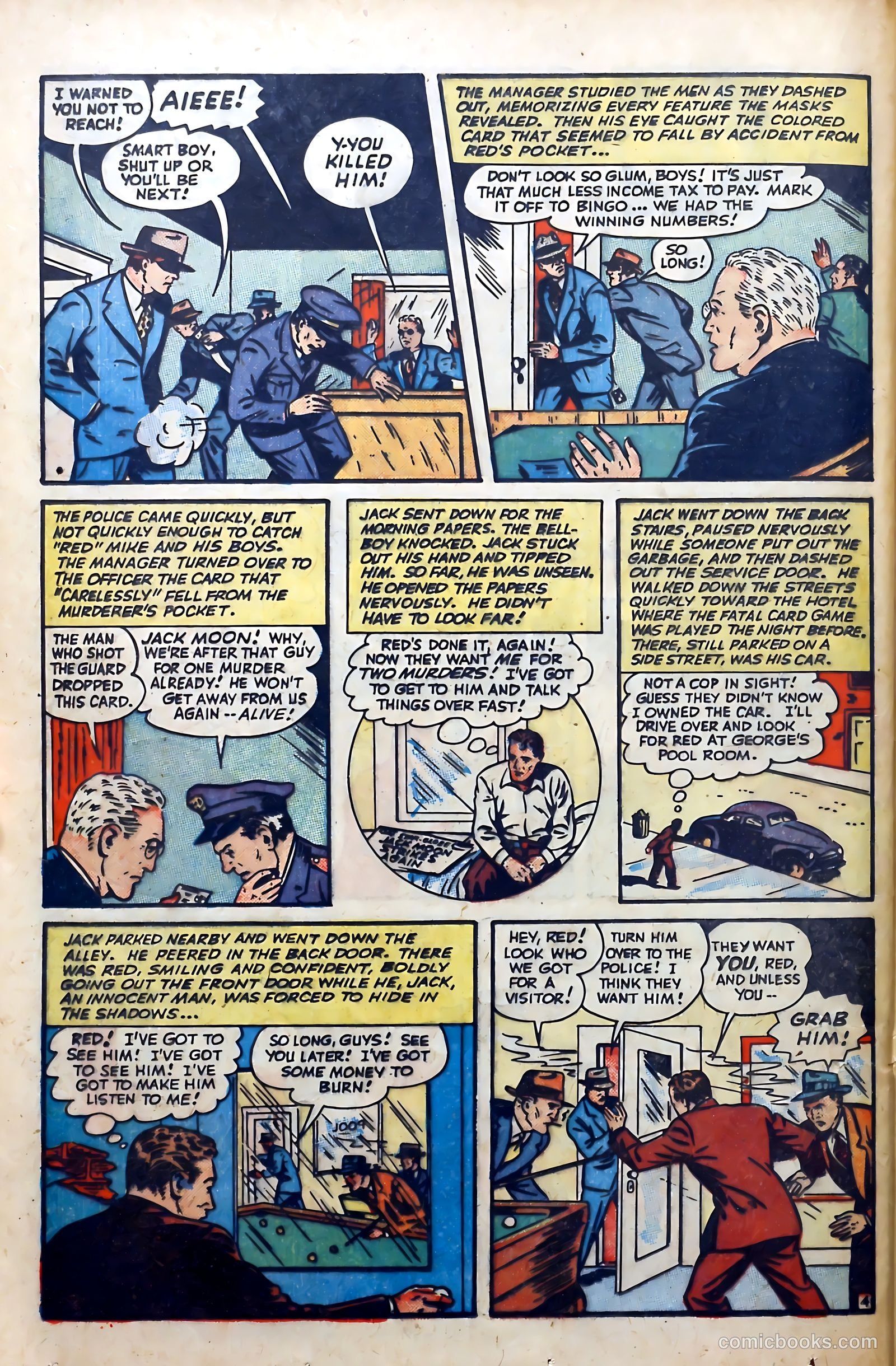 Underworld #9 — page 32 of 52