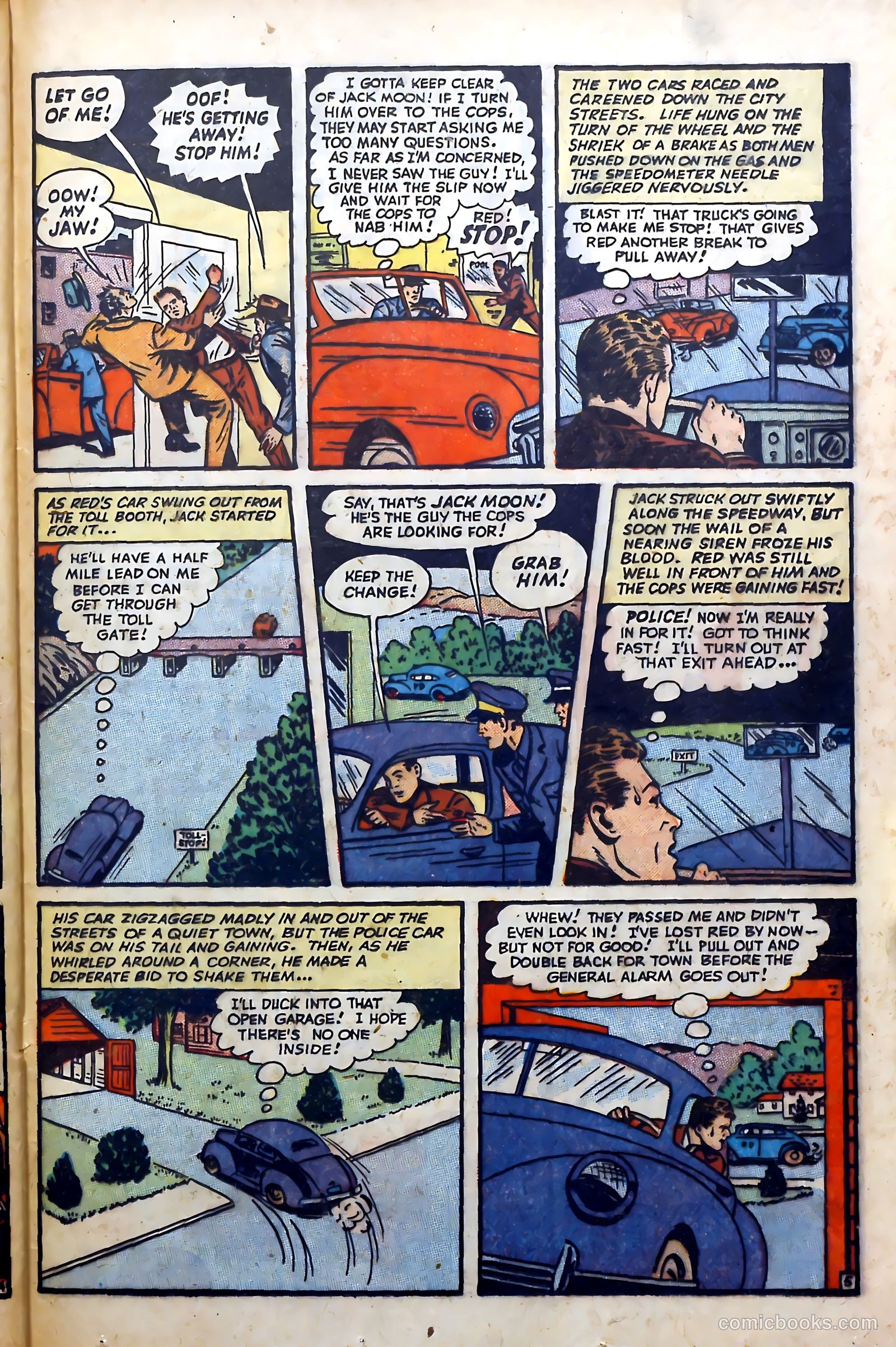 Underworld #9 — page 33 of 52