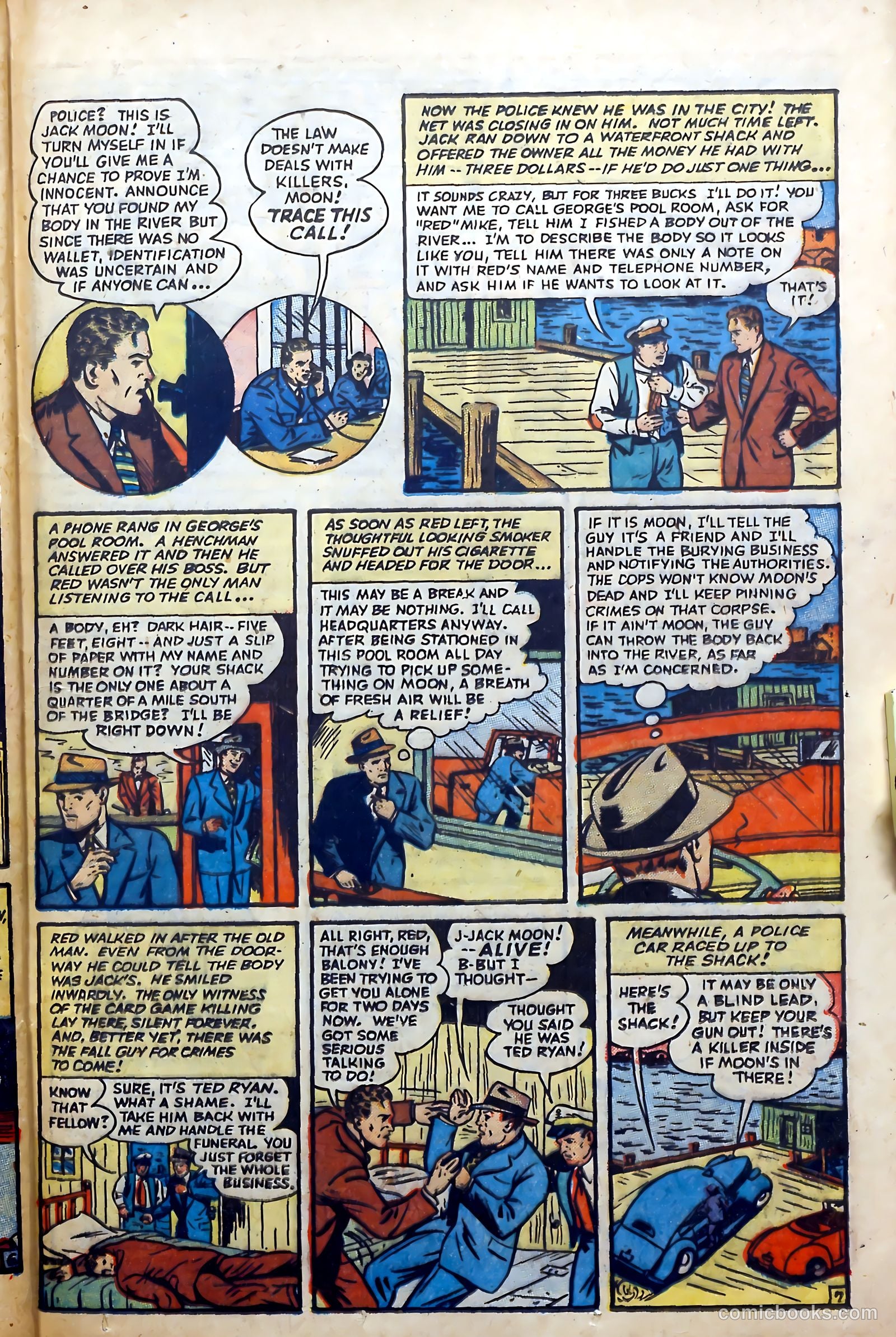 Underworld #9 — page 35 of 52