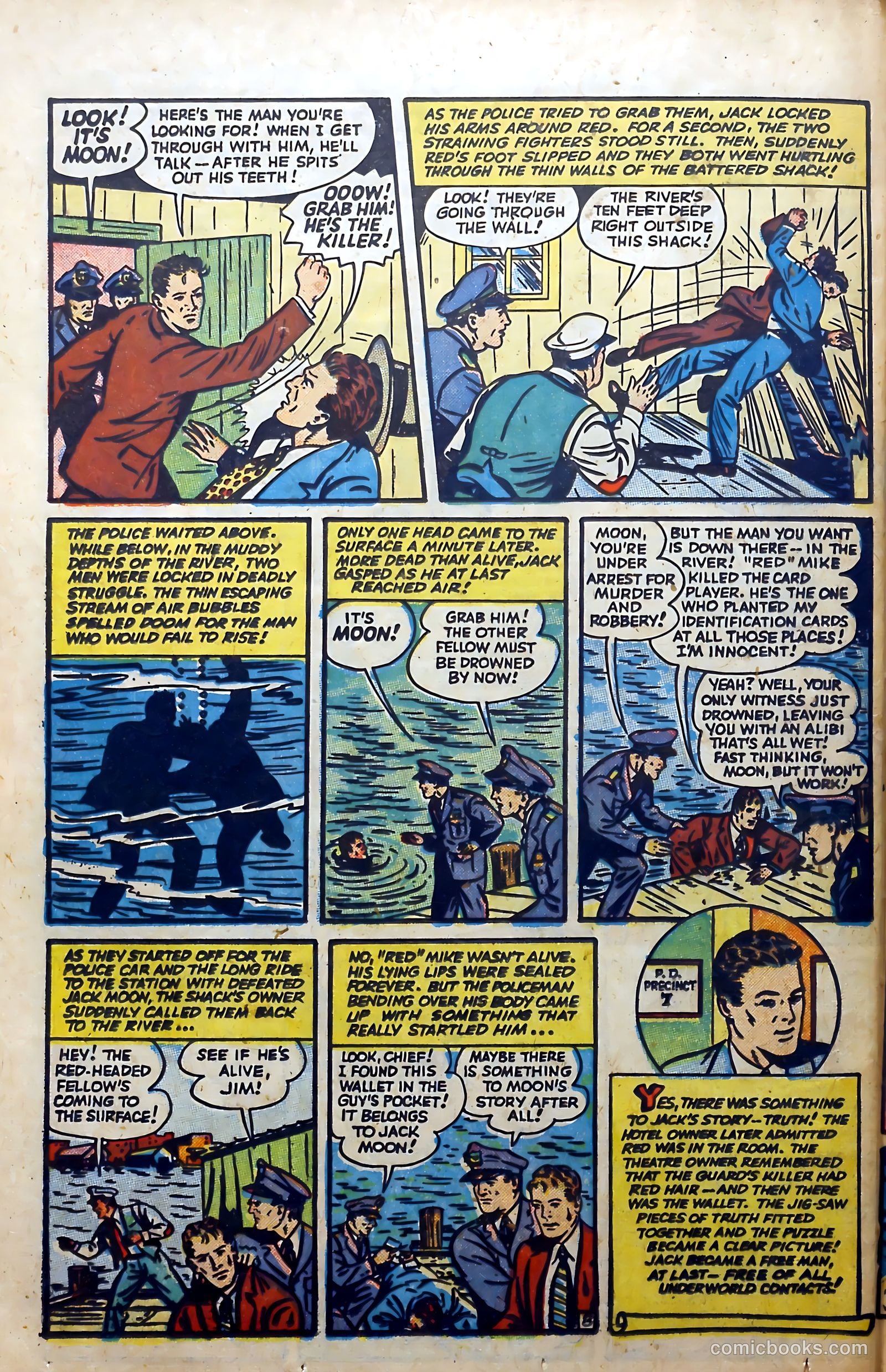 Underworld #9 — page 36 of 52