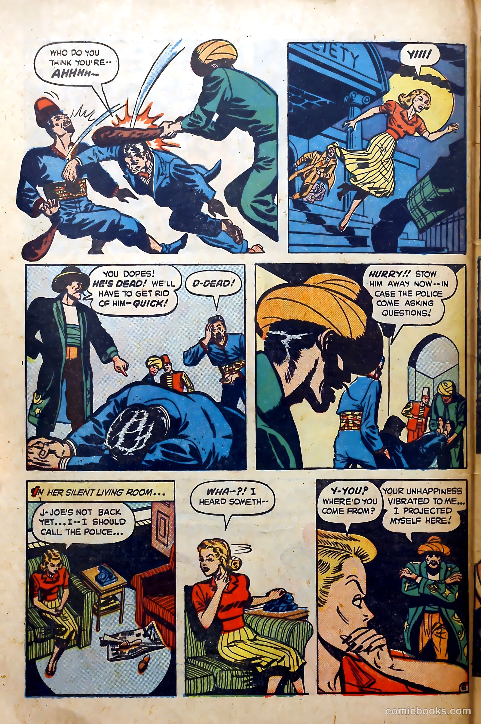 Underworld #9 — page 46 of 52