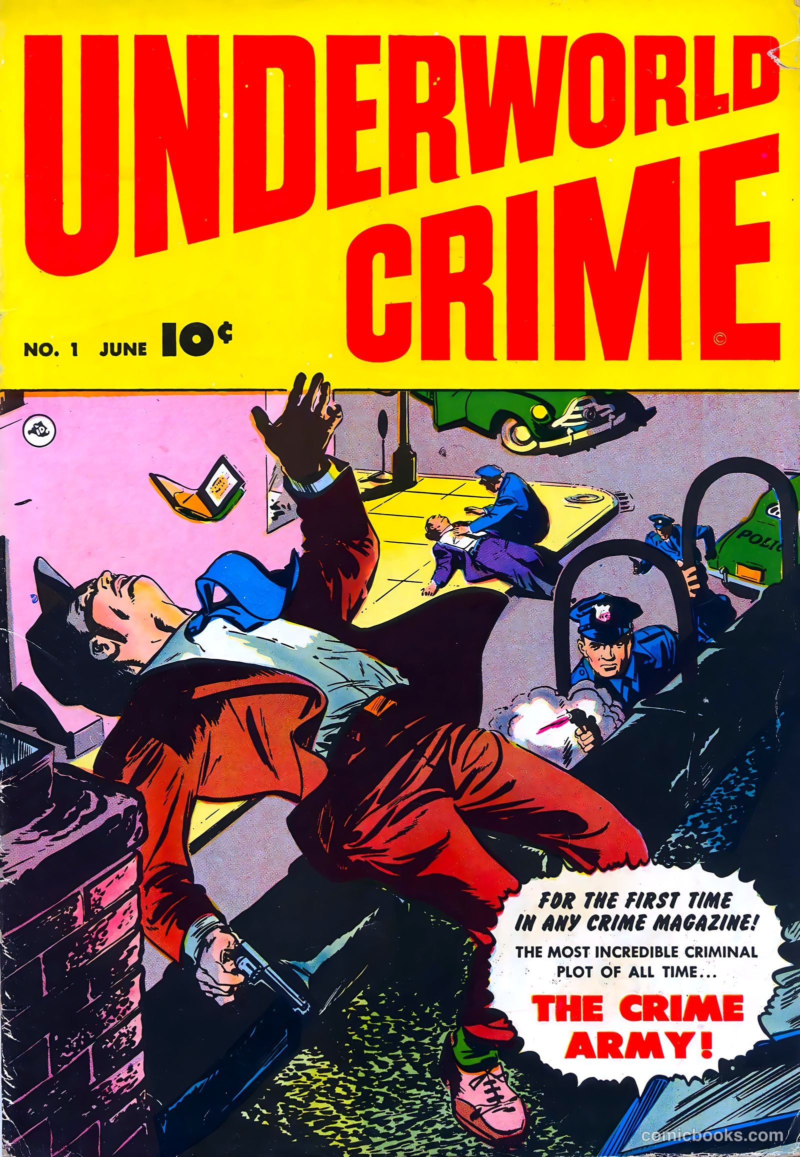 Underworld Crime #1 — page 1 of 36