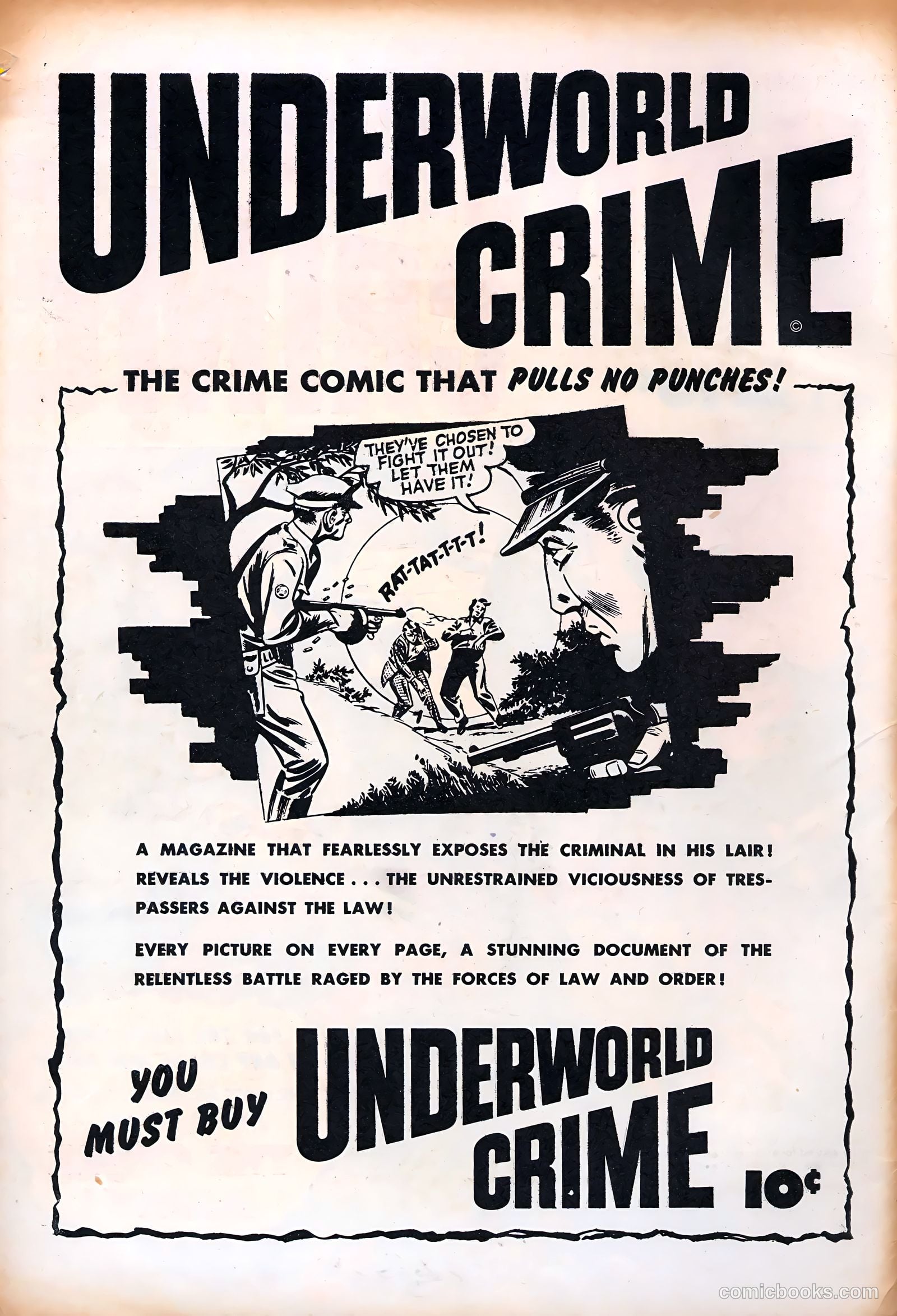 Underworld Crime #1 — page 2 of 36