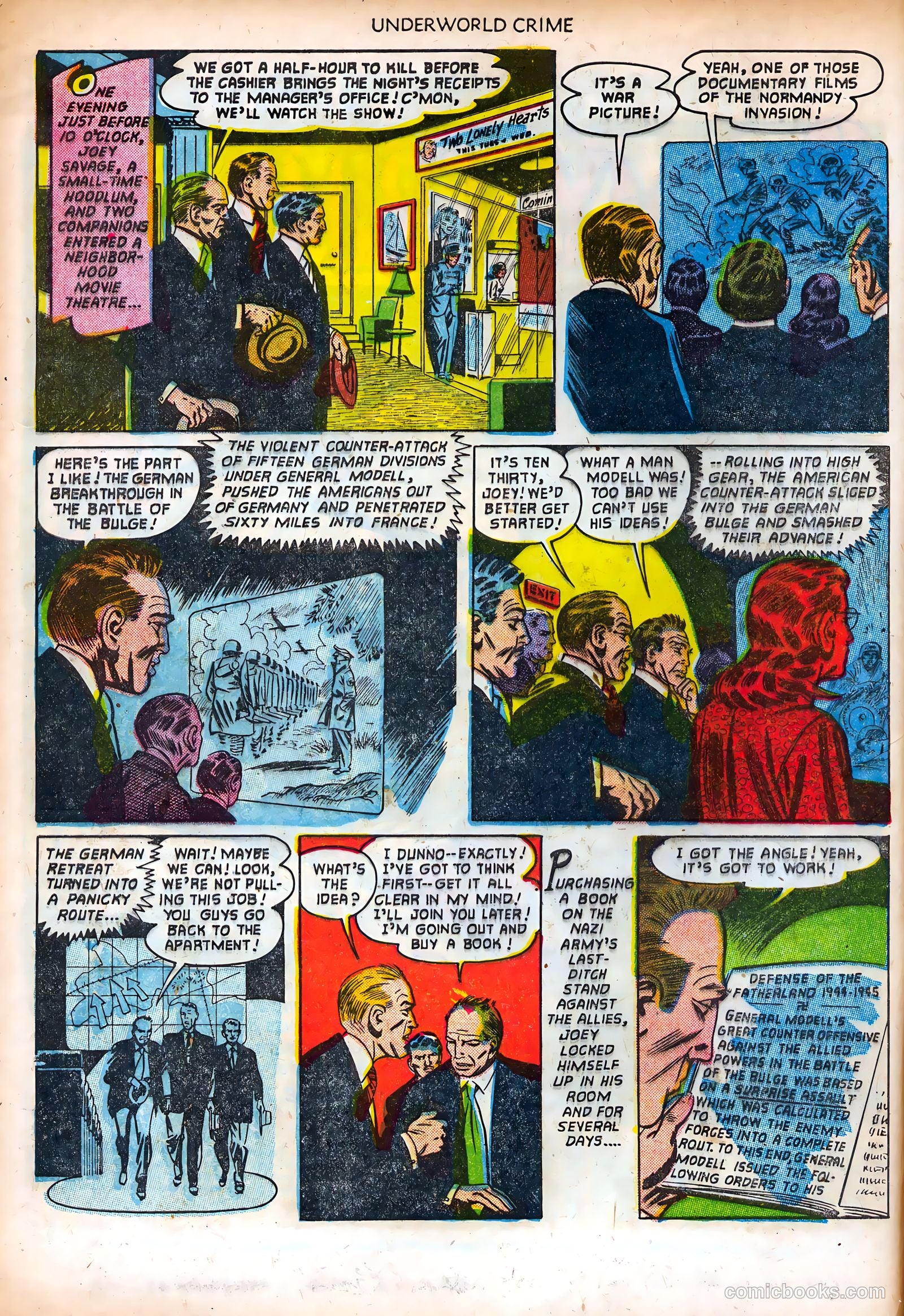 Underworld Crime #1 — page 4 of 36