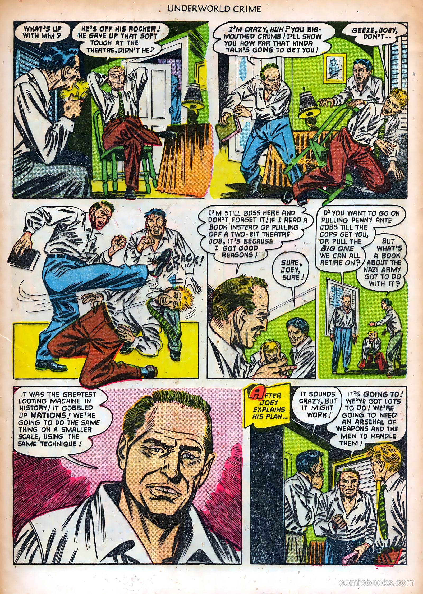 Underworld Crime #1 — page 5 of 36