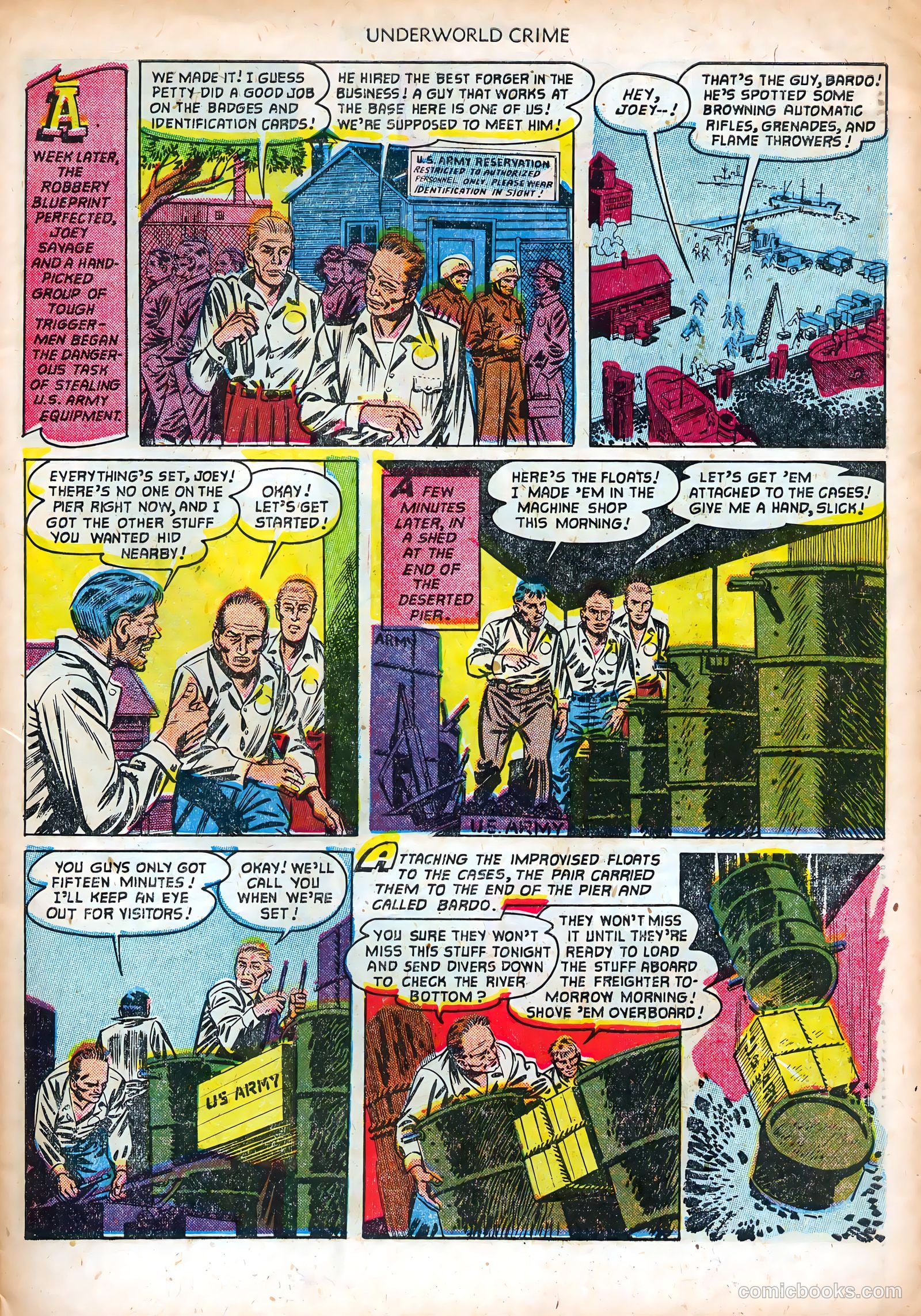 Underworld Crime #1 — page 7 of 36