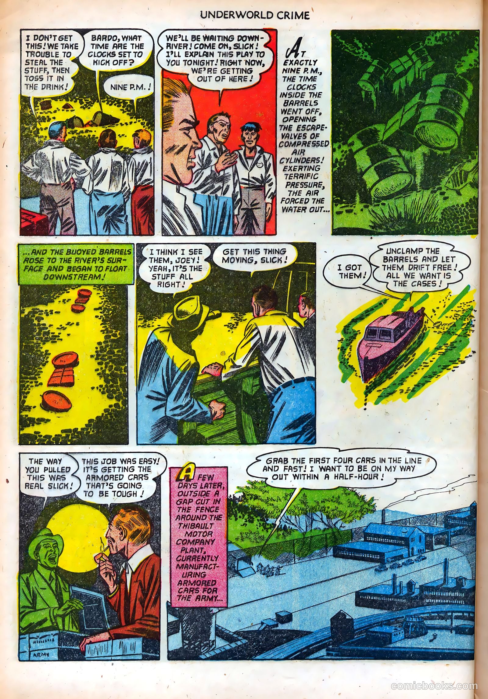 Underworld Crime #1 — page 8 of 36