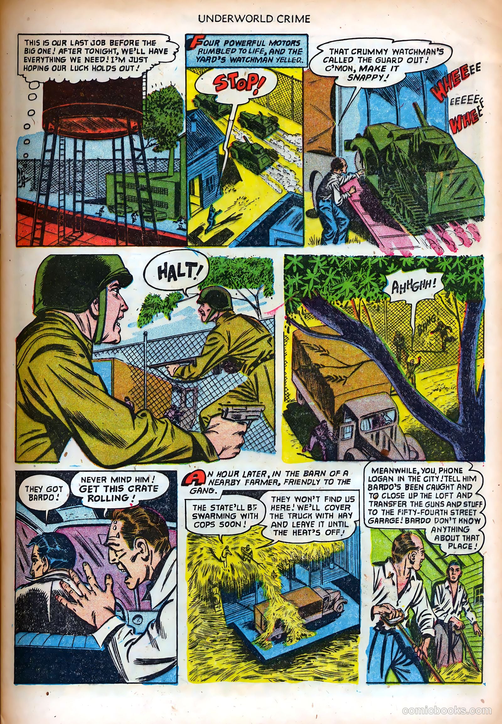 Underworld Crime #1 — page 9 of 36