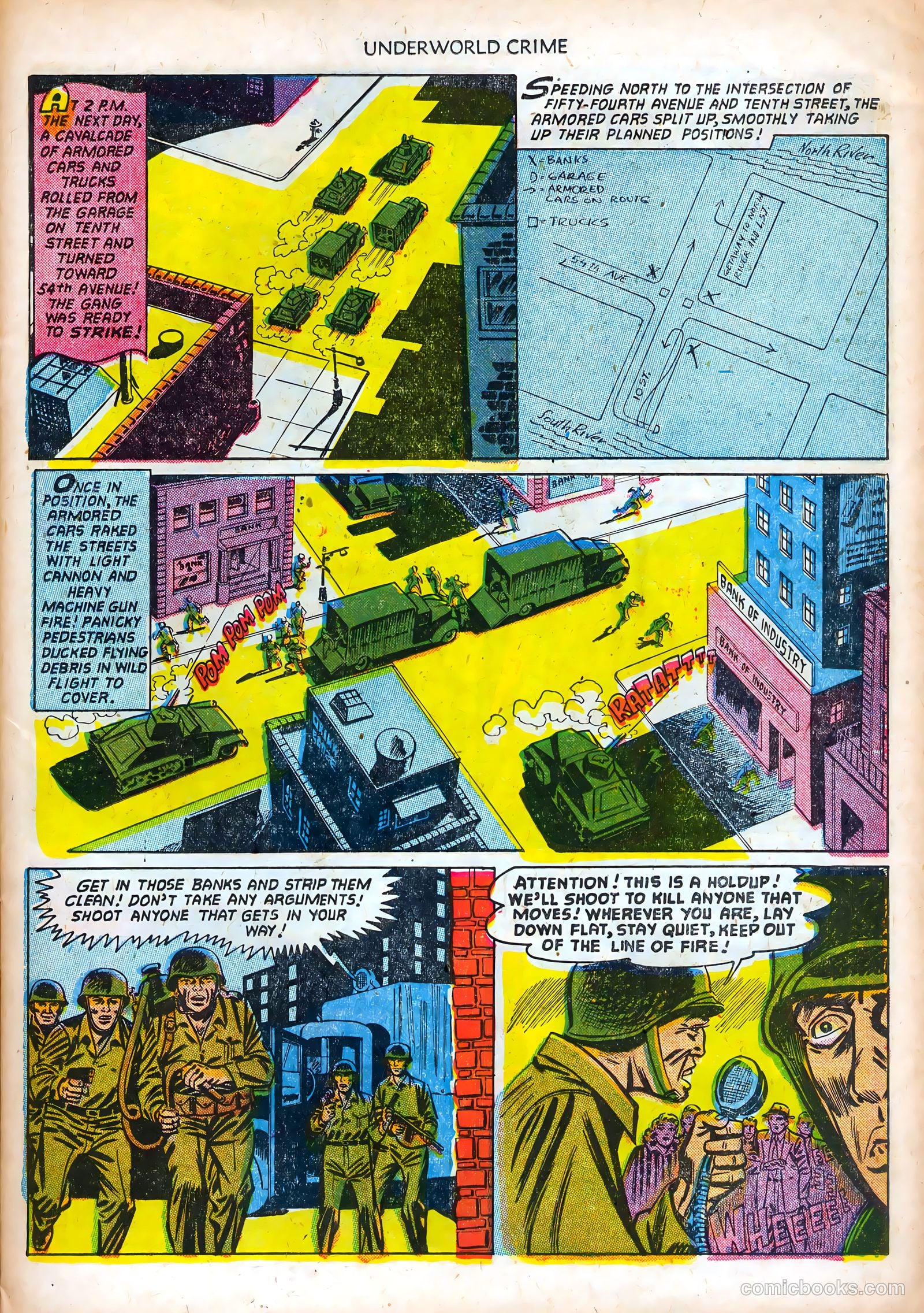 Underworld Crime #1 — page 11 of 36