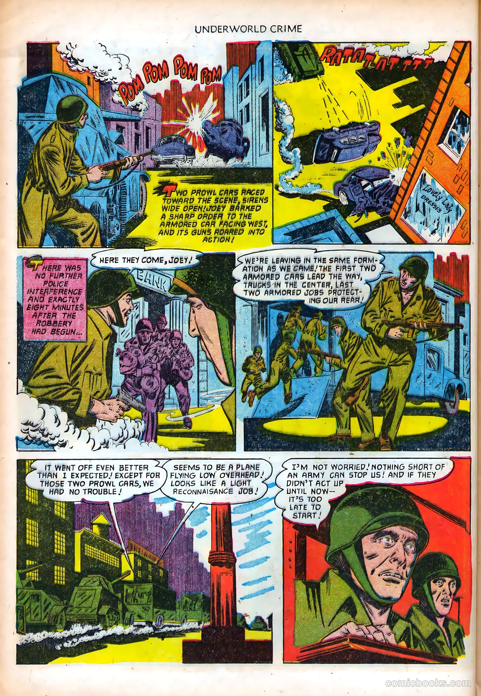 Underworld Crime #1 — page 12 of 36