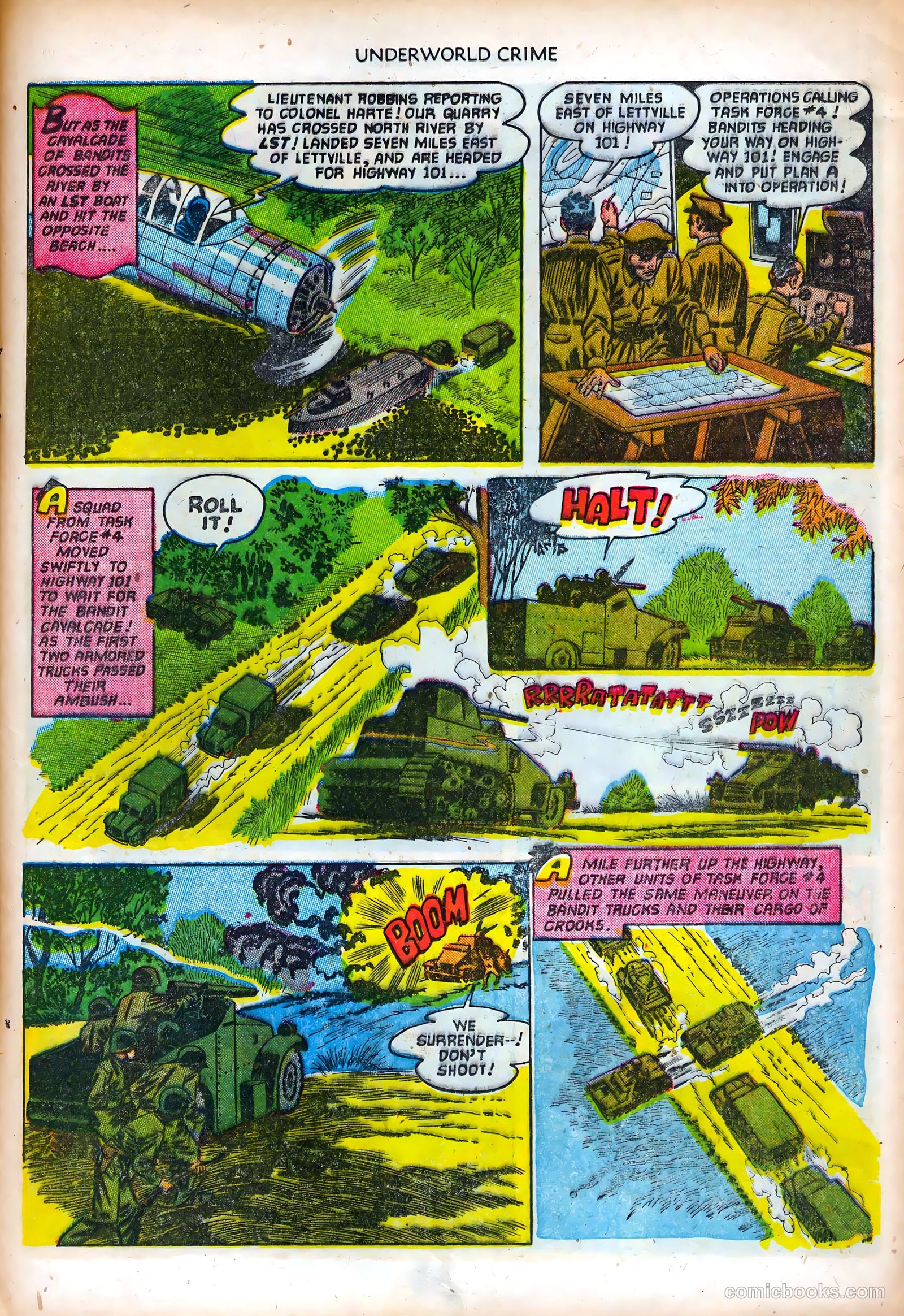 Underworld Crime #1 — page 13 of 36