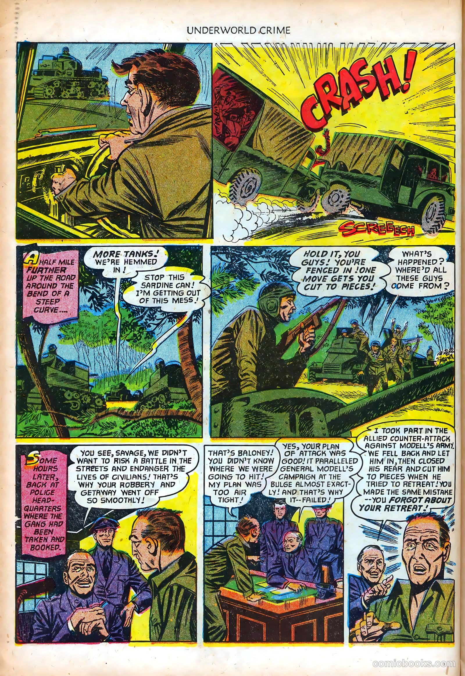 Underworld Crime #1 — page 14 of 36