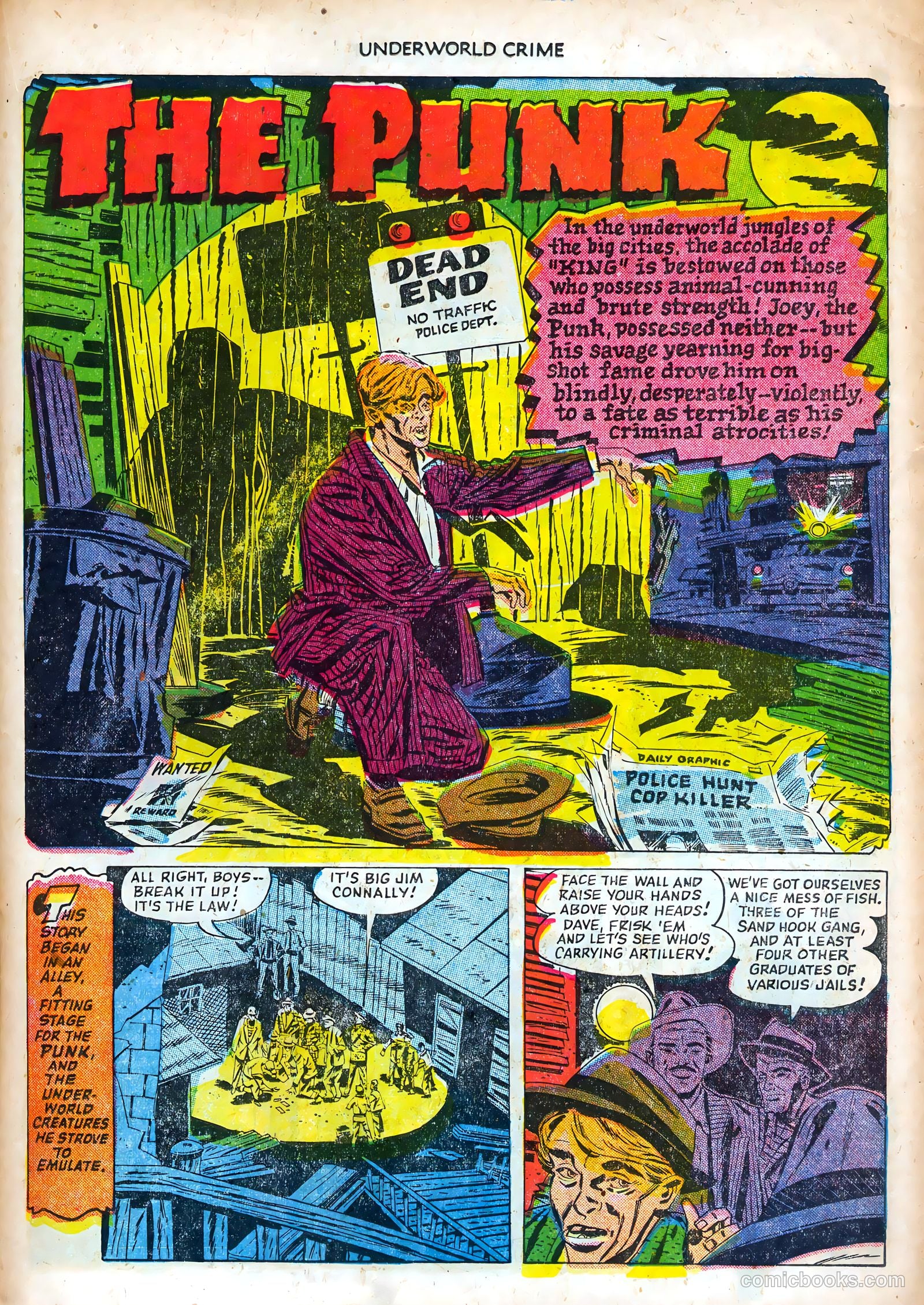 Underworld Crime #1 — page 15 of 36