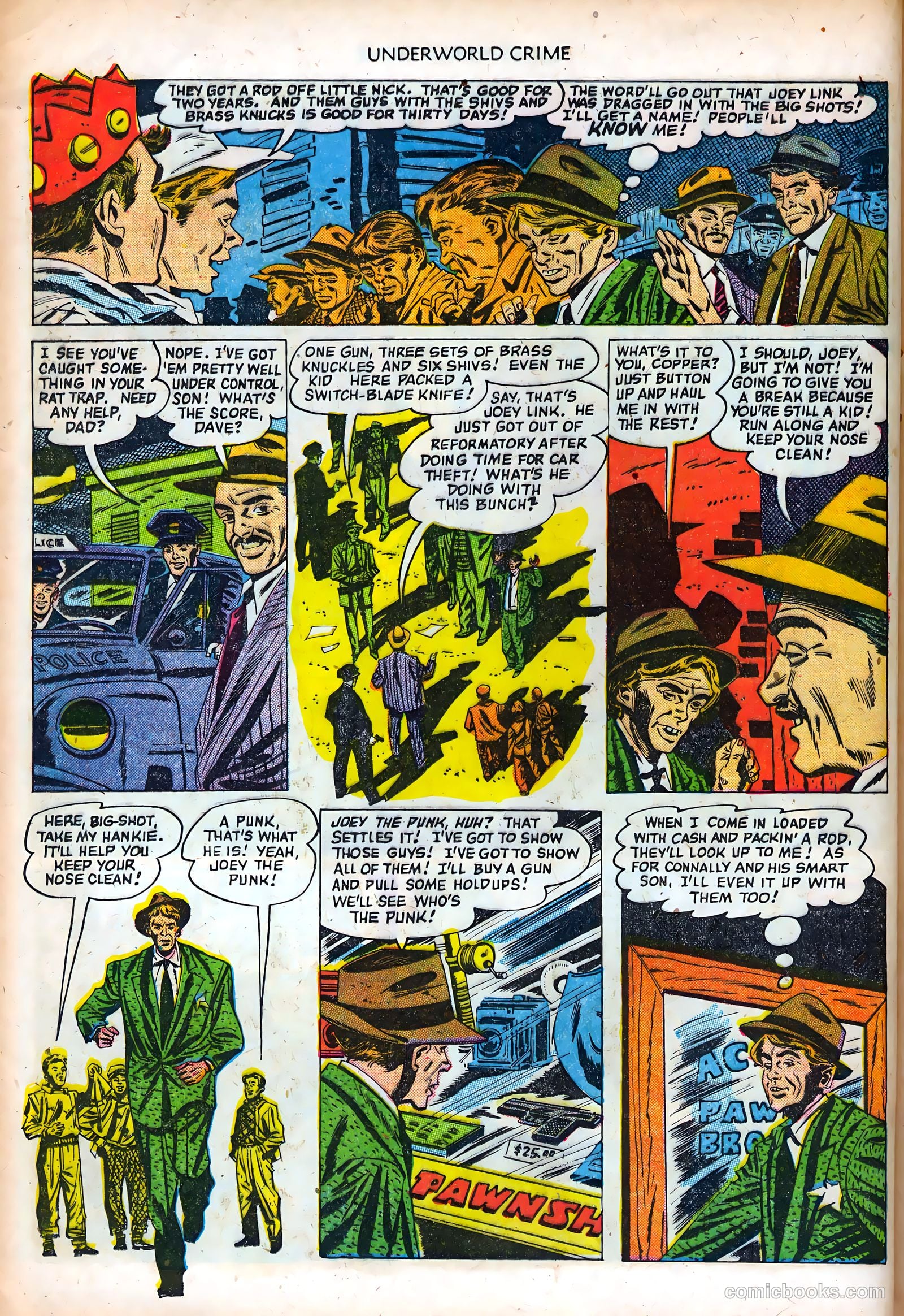 Underworld Crime #1 — page 16 of 36