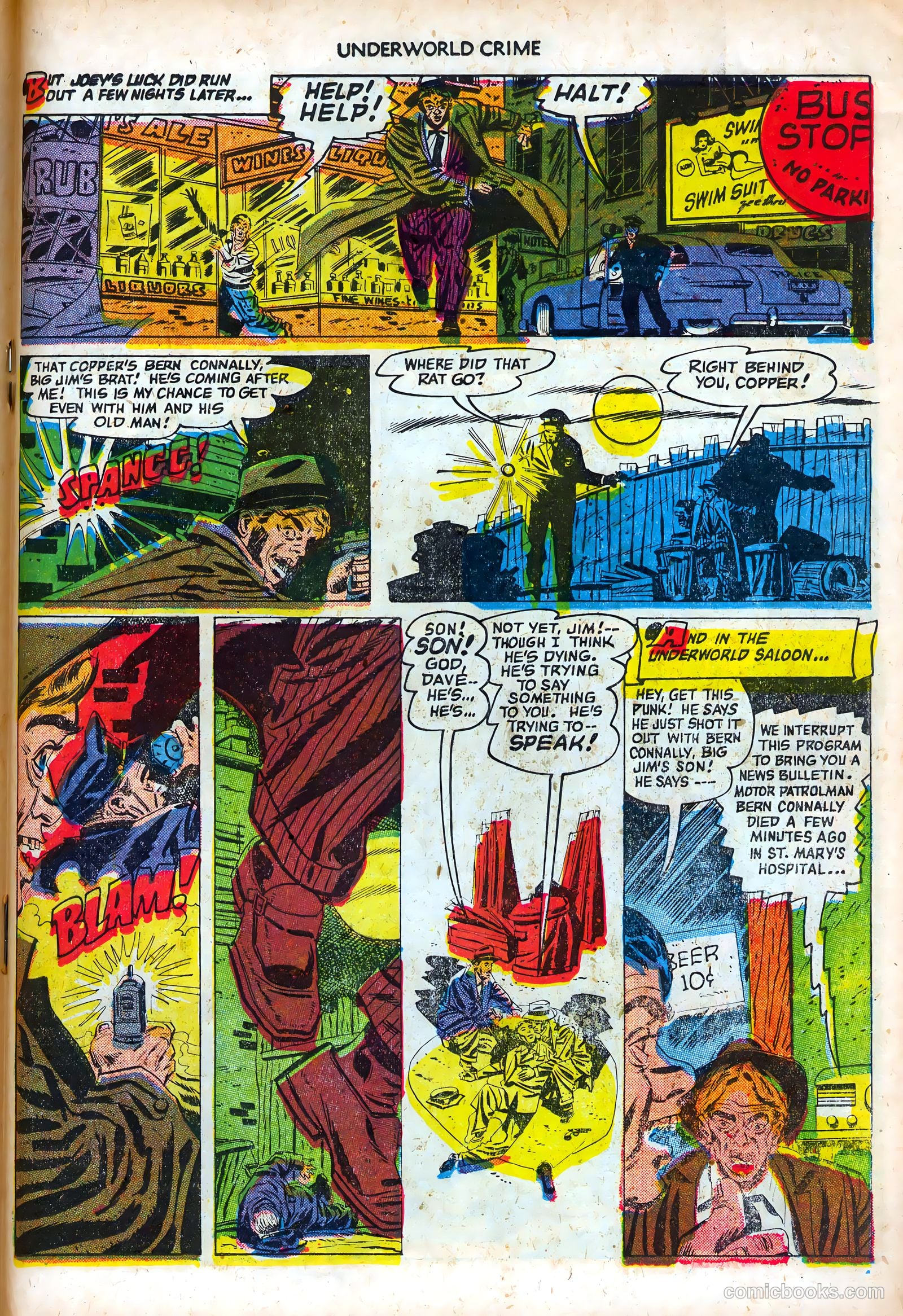 Underworld Crime #1 — page 19 of 36