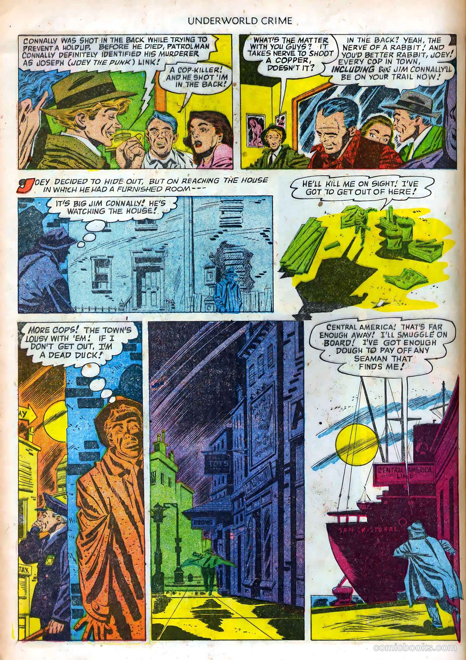 Underworld Crime #1 — page 20 of 36