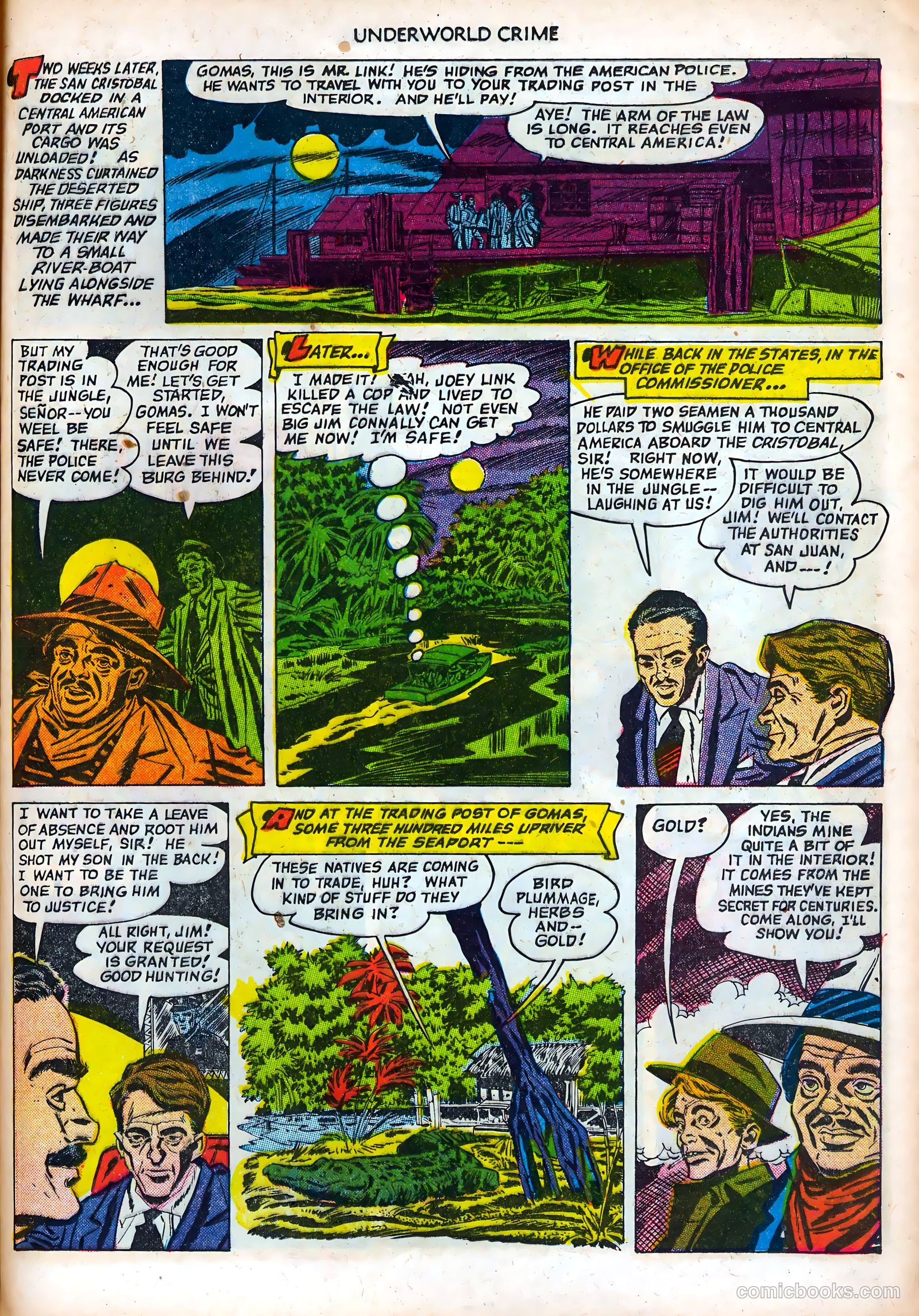Underworld Crime #1 — page 21 of 36