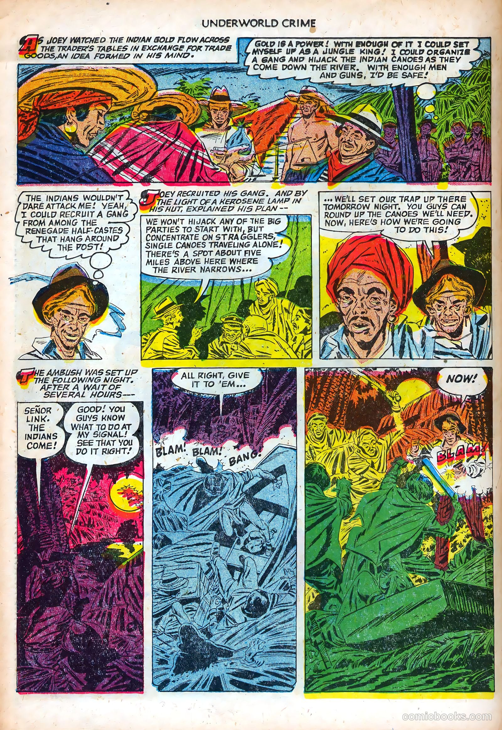 Underworld Crime #1 — page 22 of 36