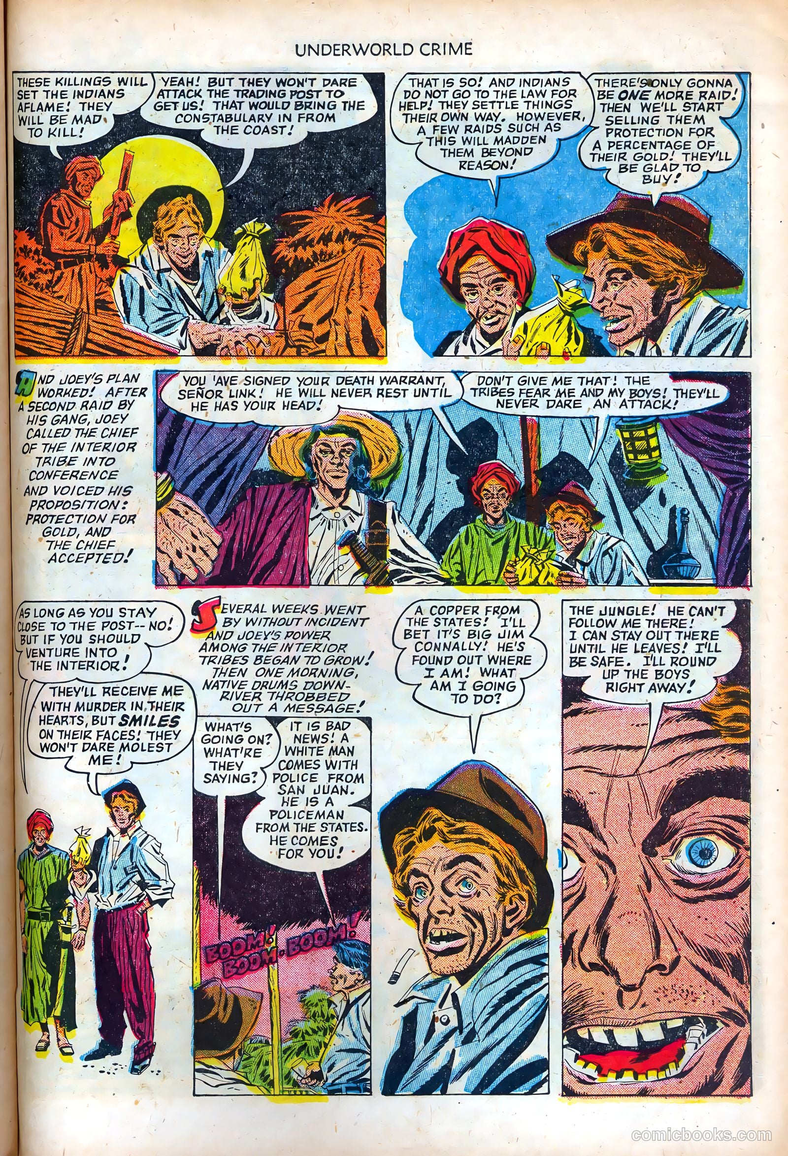Underworld Crime #1 — page 23 of 36