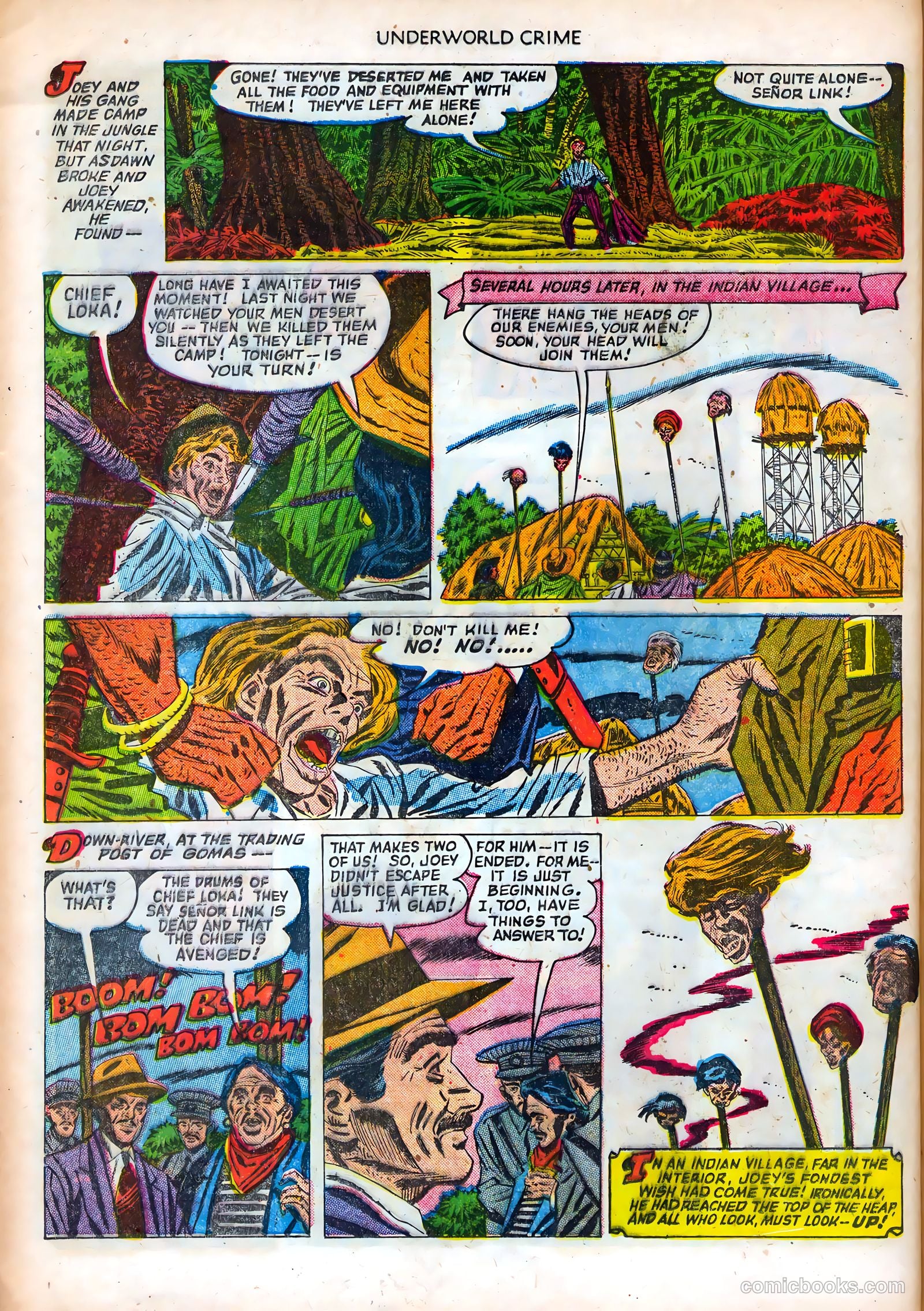 Underworld Crime #1 — page 24 of 36