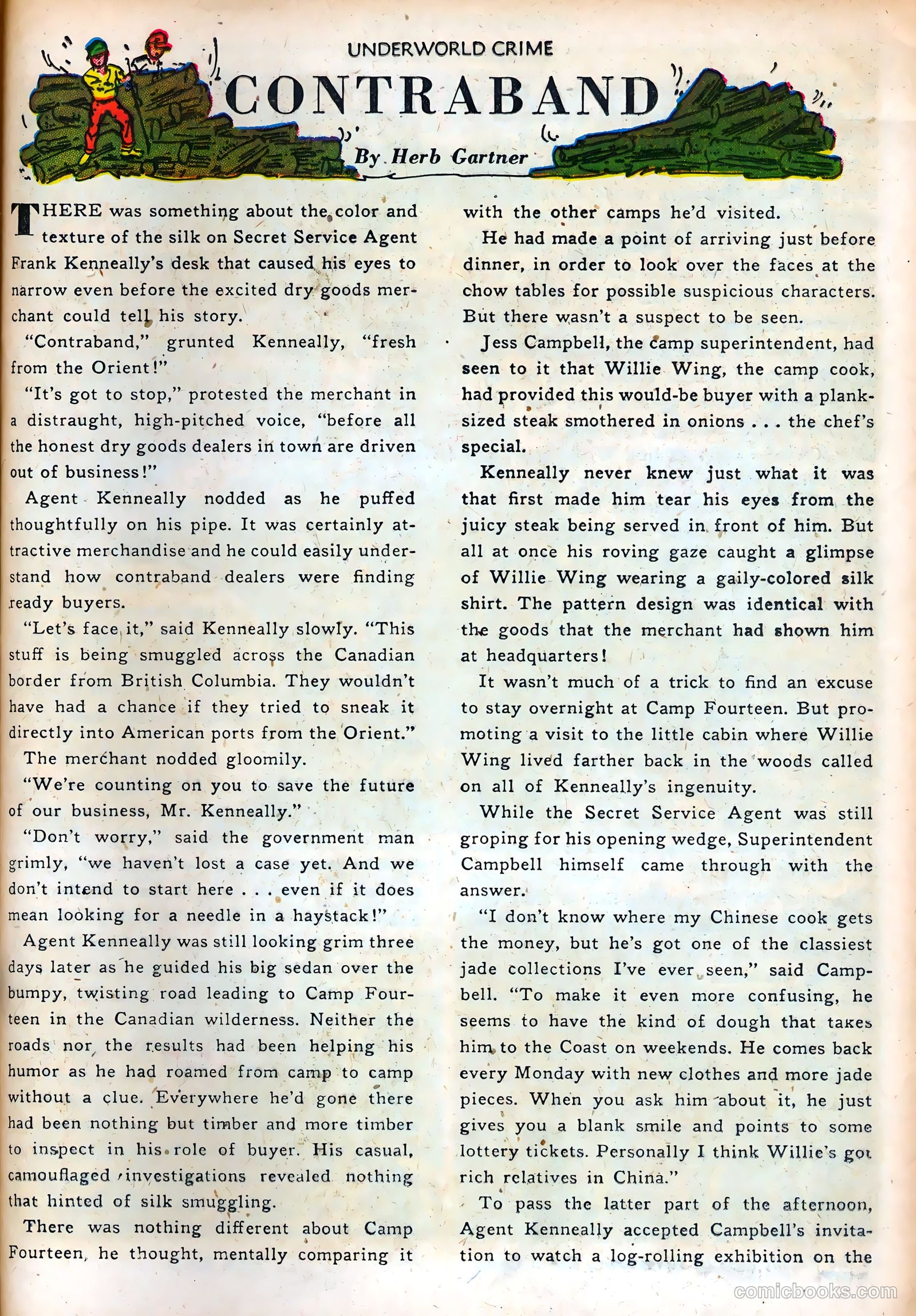 Underworld Crime #1 — page 25 of 36