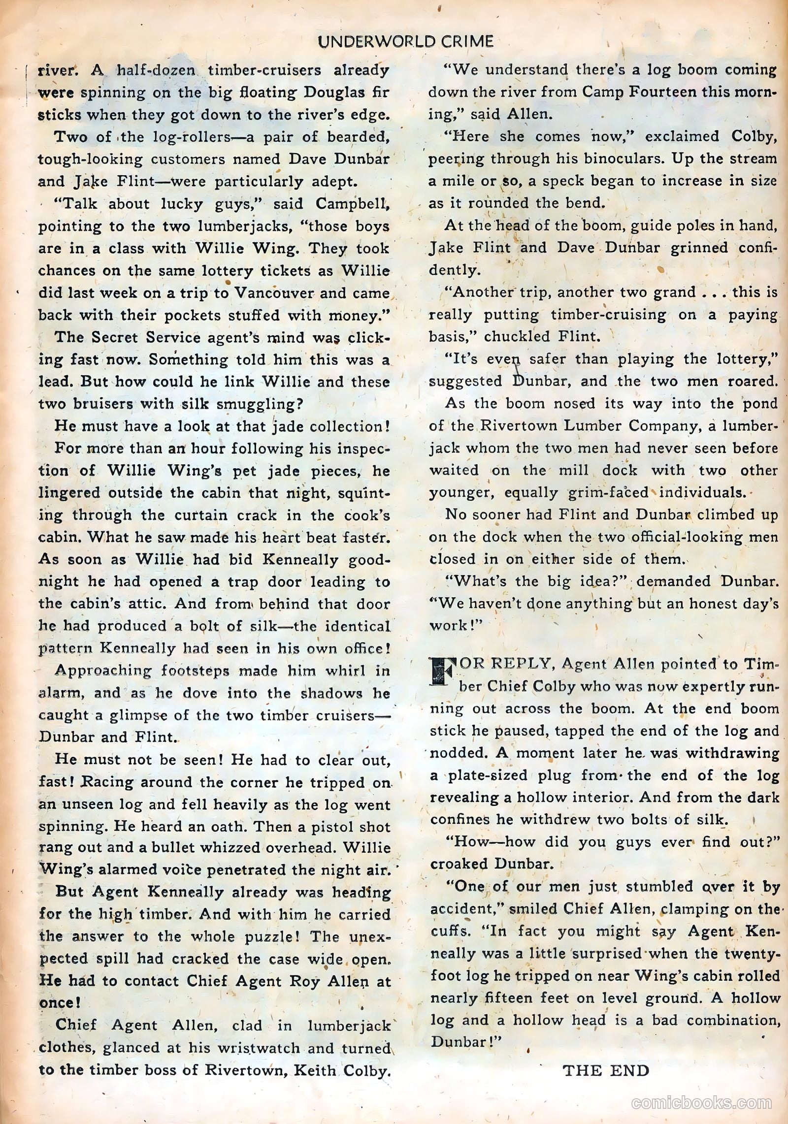 Underworld Crime #1 — page 26 of 36