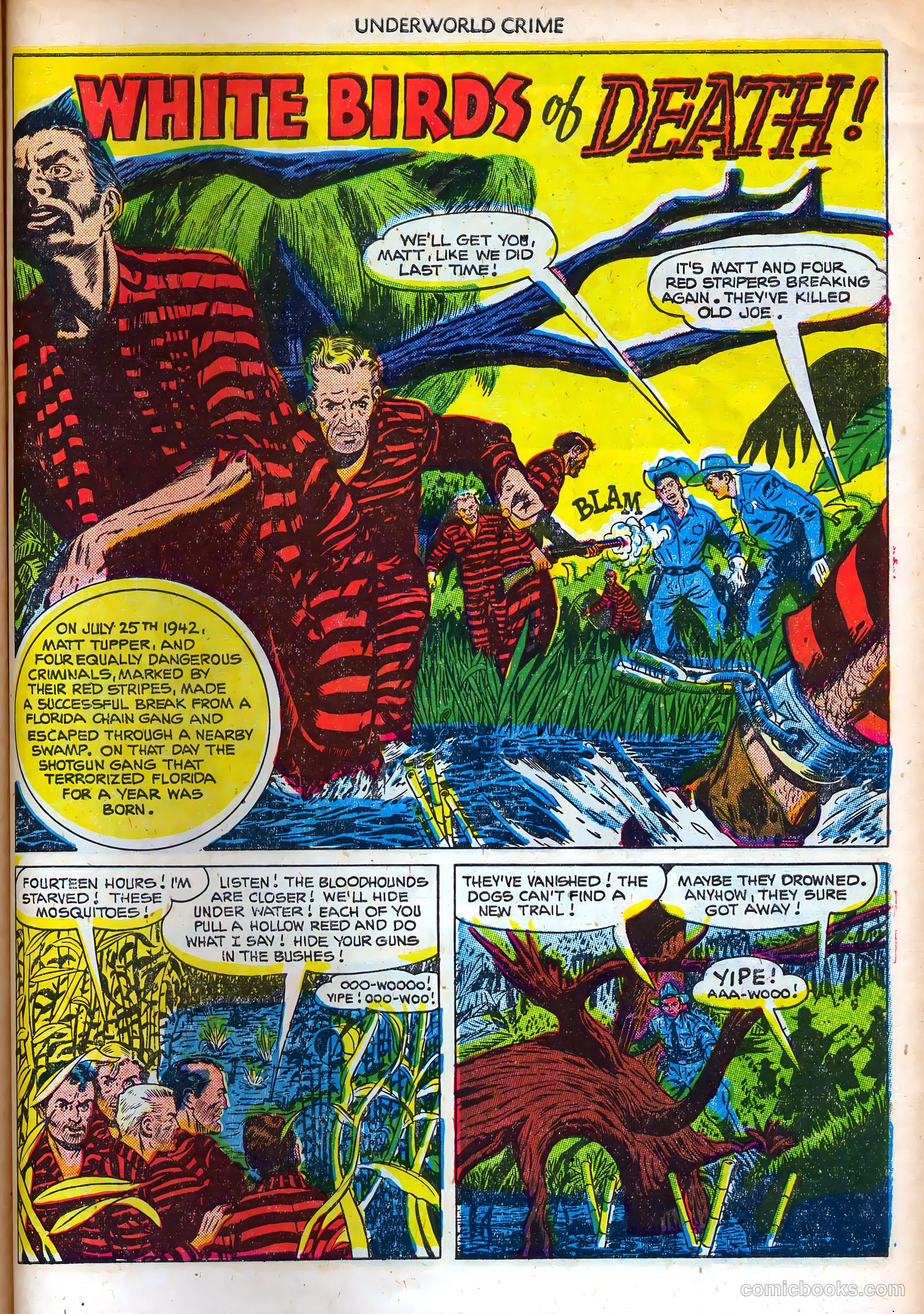 Underworld Crime #1 — page 27 of 36