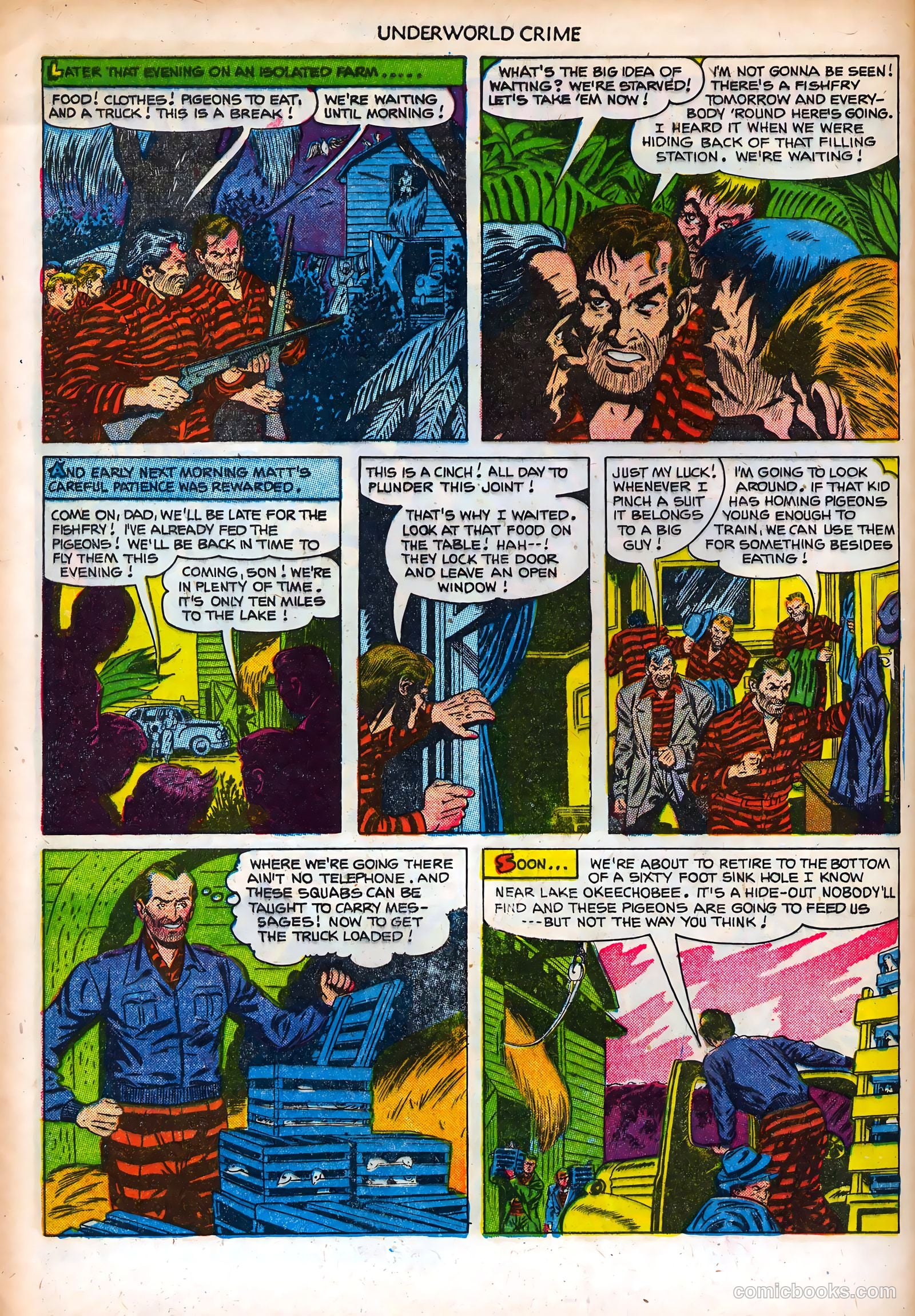 Underworld Crime #1 — page 28 of 36