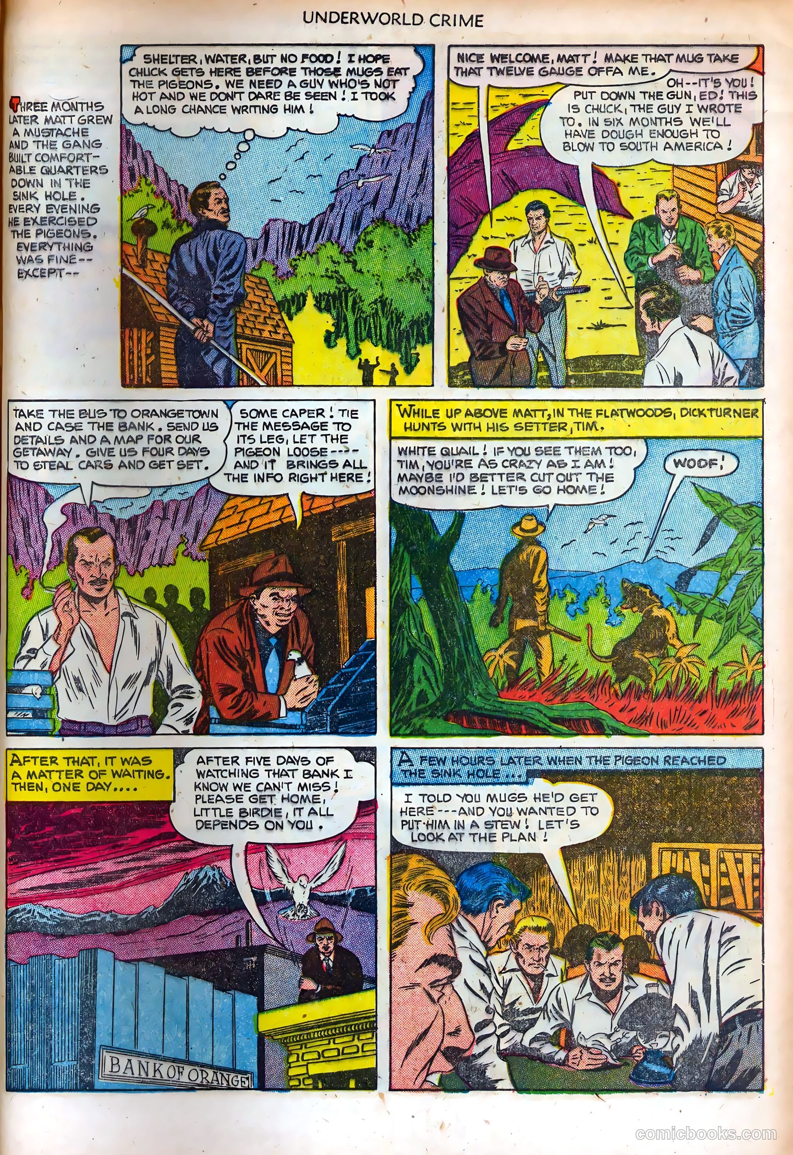 Underworld Crime #1 — page 29 of 36