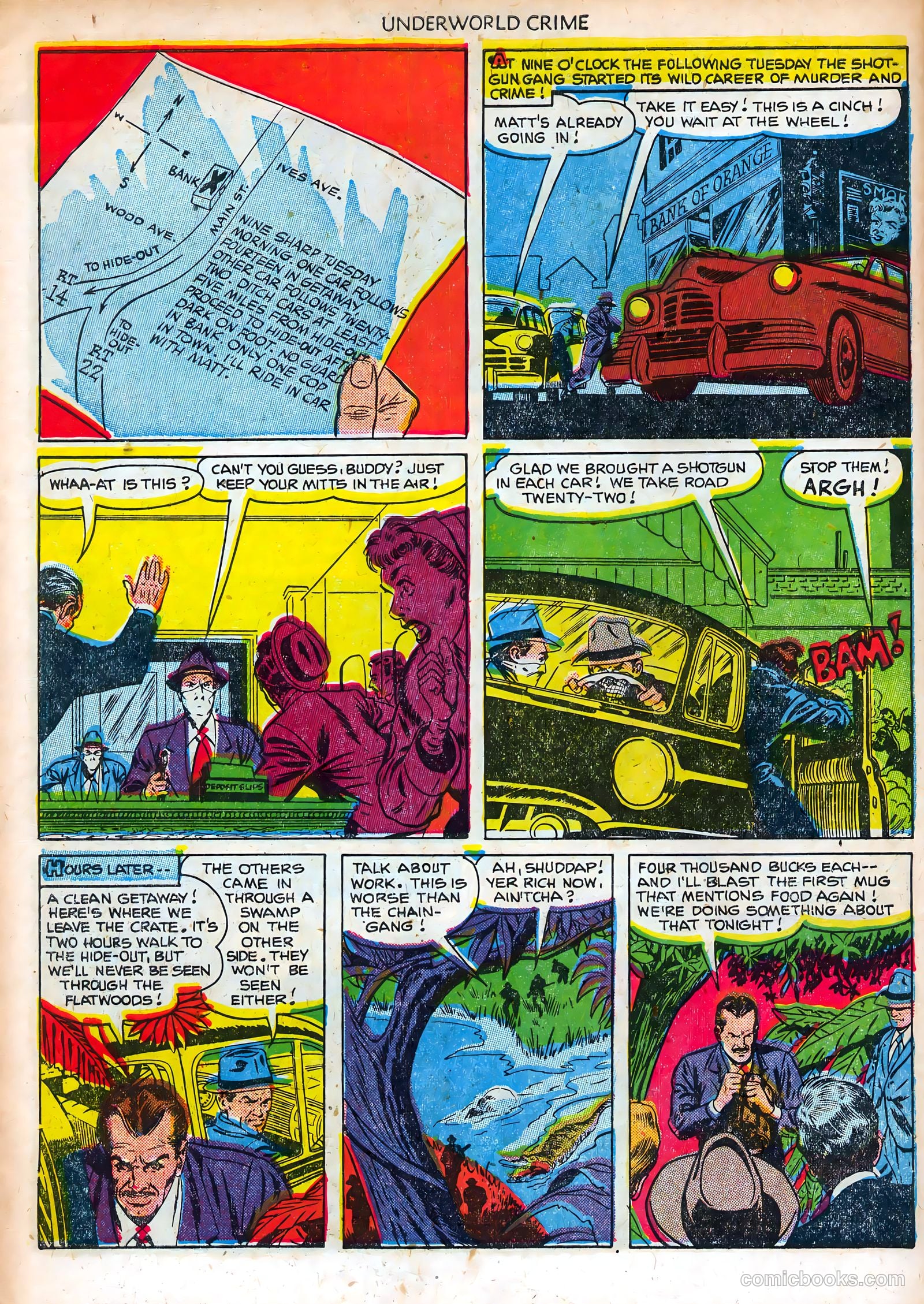 Underworld Crime #1 — page 30 of 36
