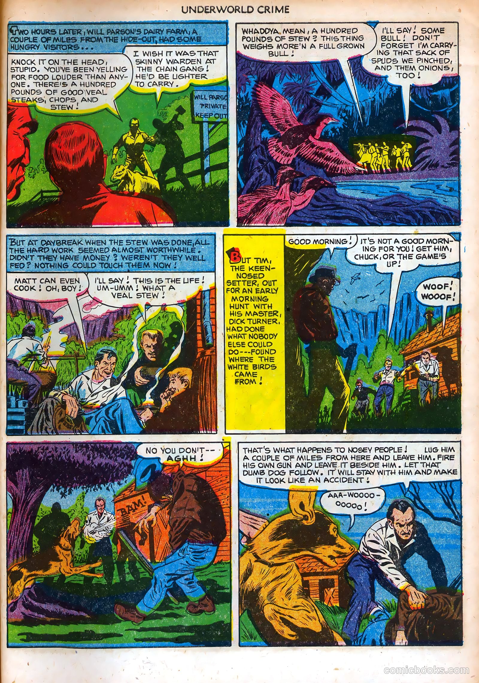 Underworld Crime #1 — page 31 of 36