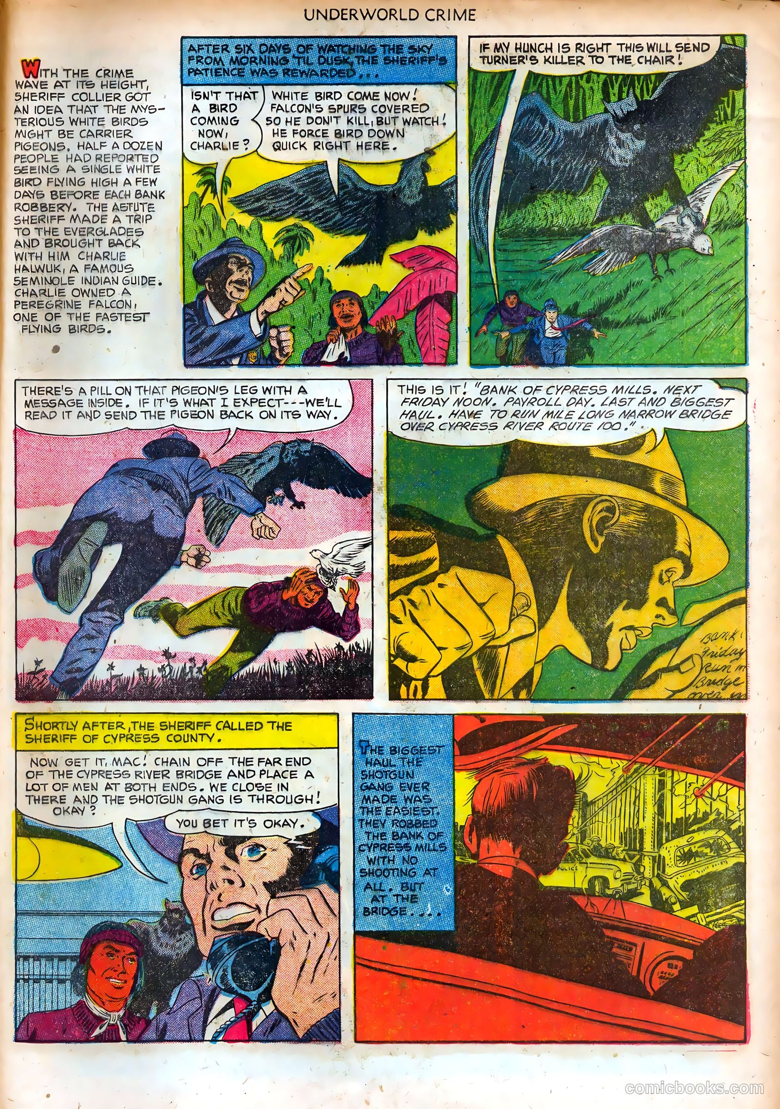 Underworld Crime #1 — page 33 of 36