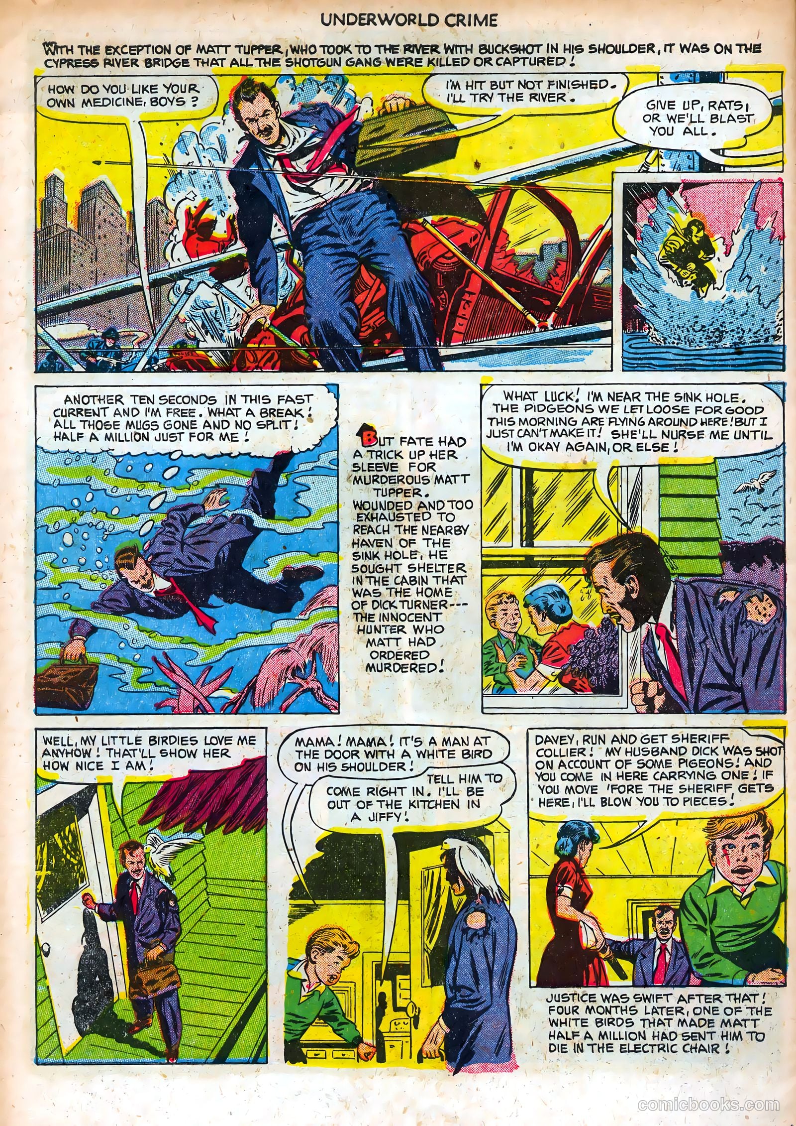 Underworld Crime #1 — page 34 of 36