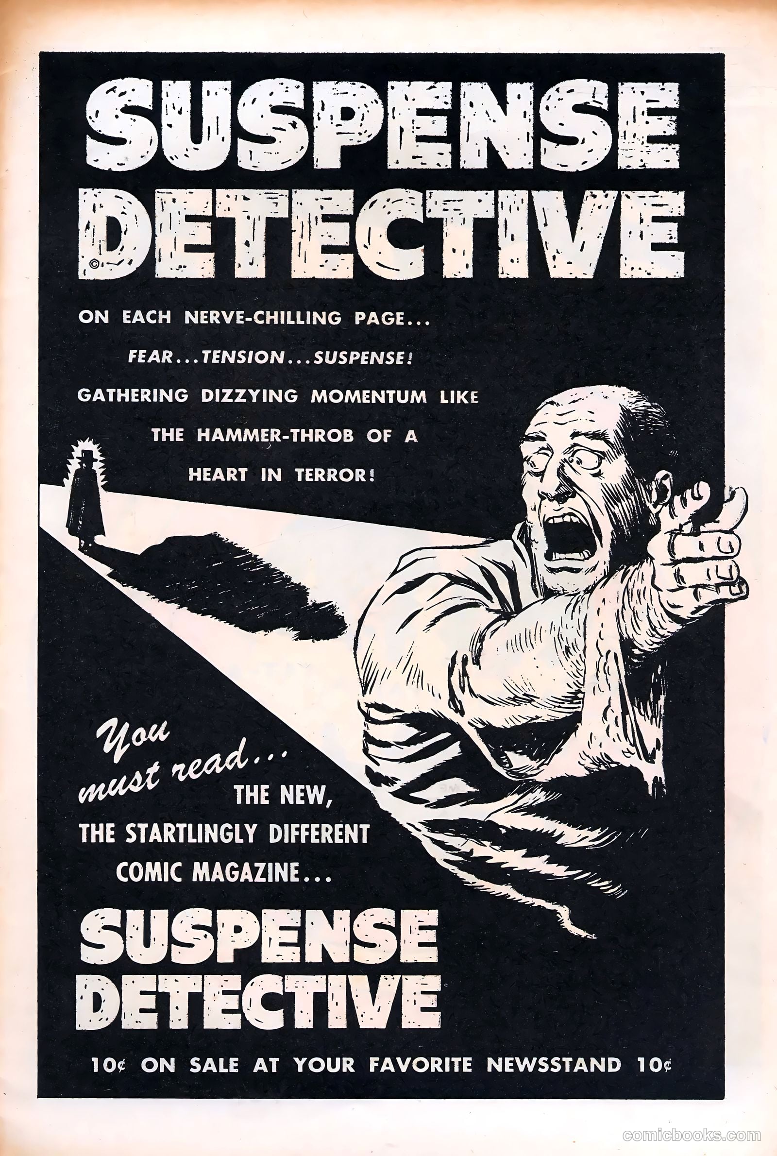 Underworld Crime #1 — page 35 of 36